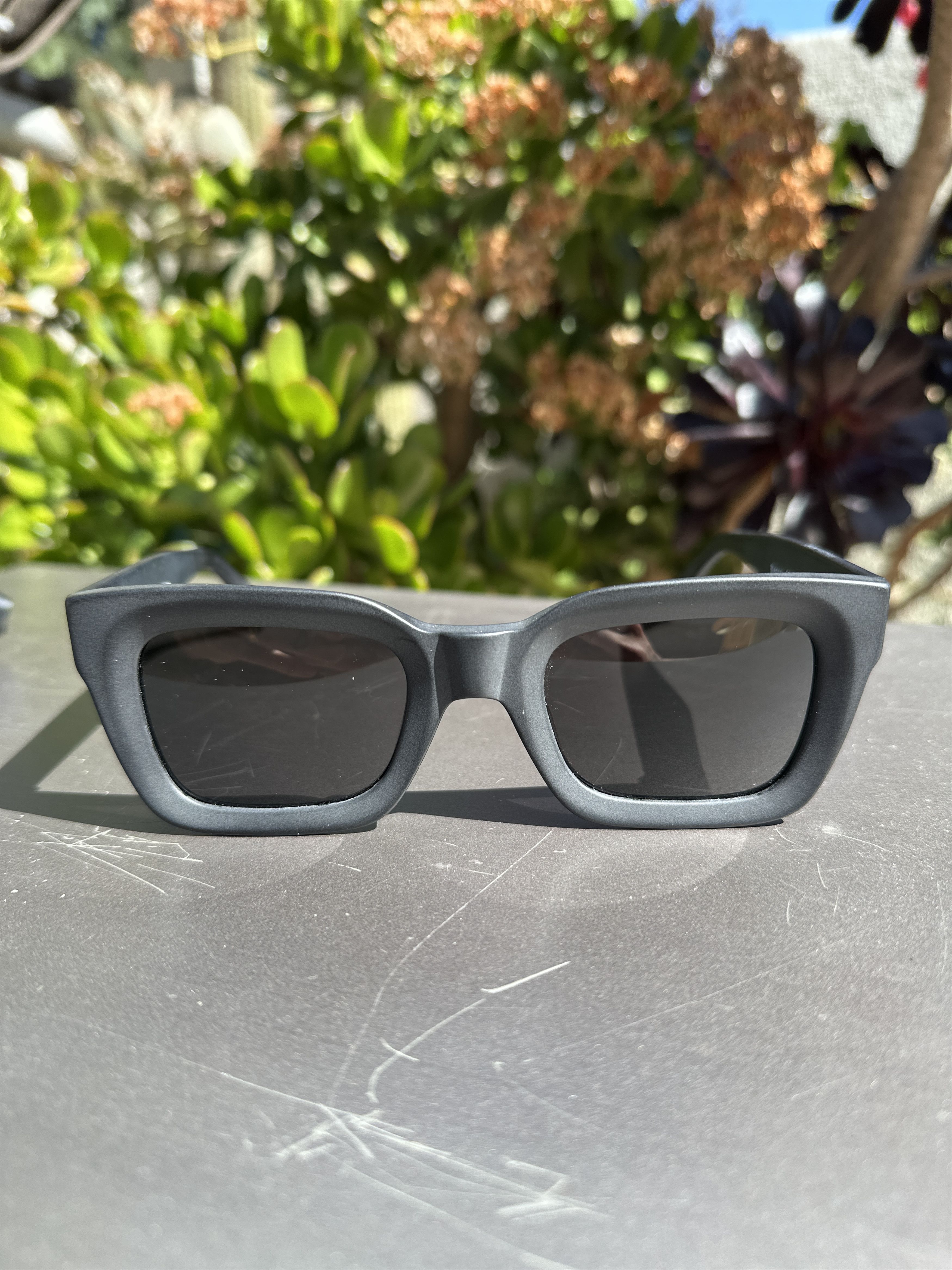 Other Circulr Blanco Matte Black Sunglasses Size ONE SIZE - 2 Thumbnail