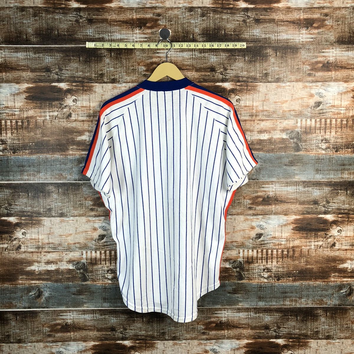 MLB Major League Mets MLB made in usa White Jersey #A2353 Size US L / EU 52-54 / 3 - 14 Thumbnail
