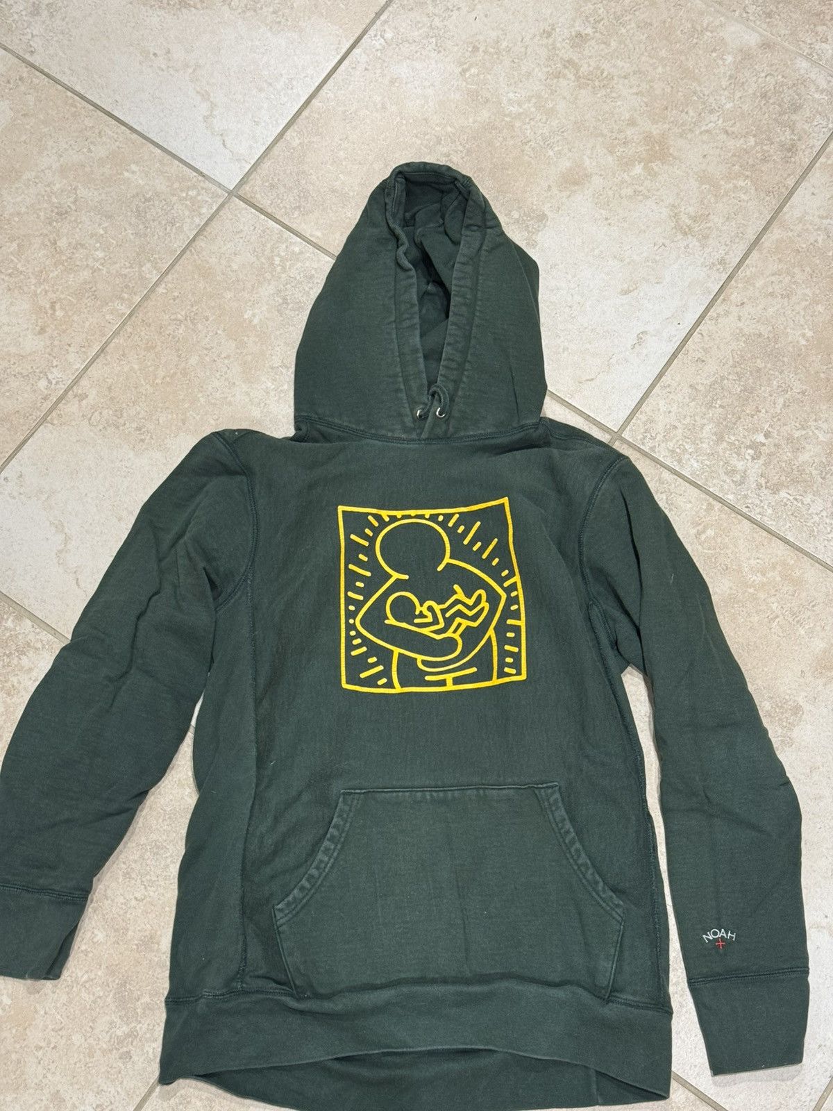 Keith Haring × Noah Noah x Keith Haring Save the Children Hoodie 