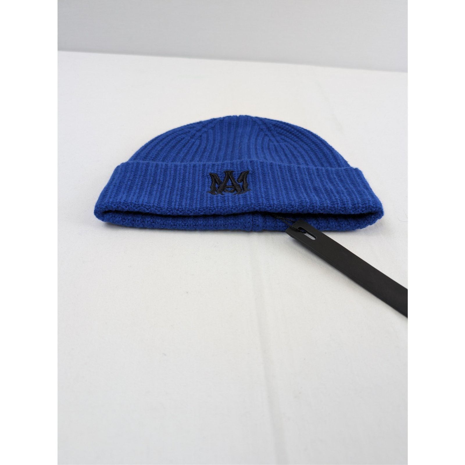 Amiri o1rshd1 Size: OS / MA Beanie Cap / Hat in Blue Size ONE SIZE - 4 Thumbnail