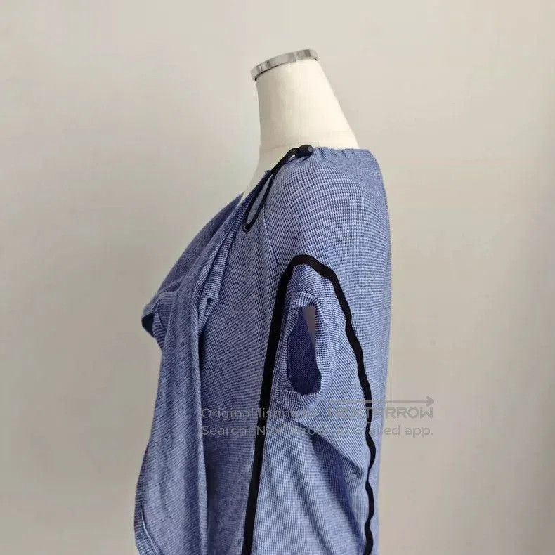 Yohji Yamamoto Yohji Yamamoto Y's Deformable Short Sleeve Top Size US M / EU 48-50 / 2 - 6 Thumbnail