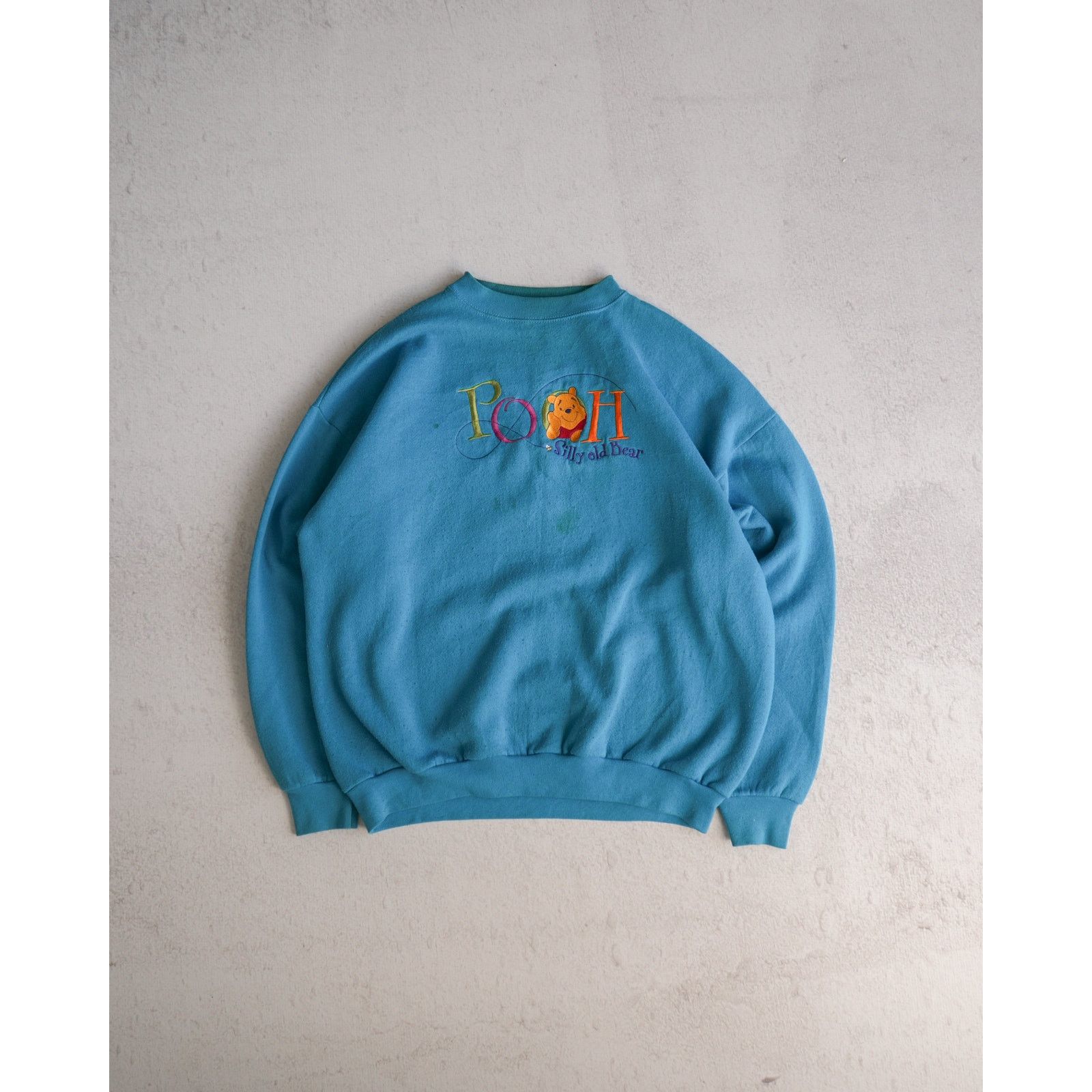 Disney Vintage 90s Disney Winnie The Pooh Sweatshirt - Womens Large Size L / US 10 / IT 46 - 1 Thumbnail