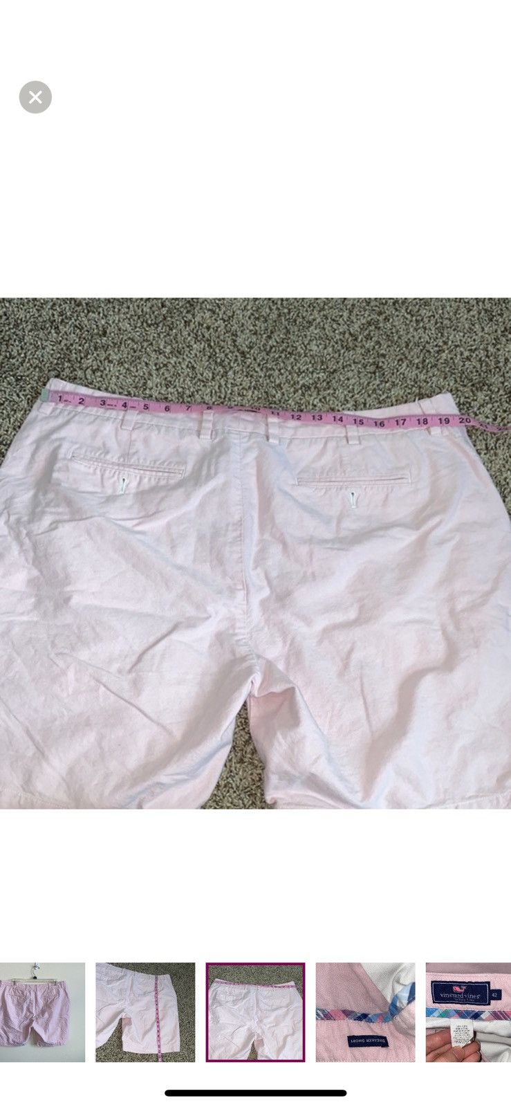Vineyard Vines Vineyard vines pink breaker shorts size 42 Size US 42 / EU 58 - 5 Thumbnail