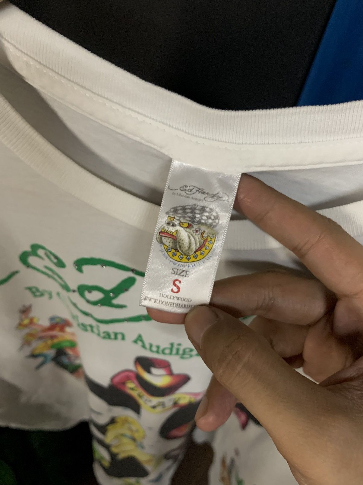 Ed Hardy ED HARDY BY CHRISTIAN AUDIGIER Size US XS / EU 42 / 0 - 4 Thumbnail