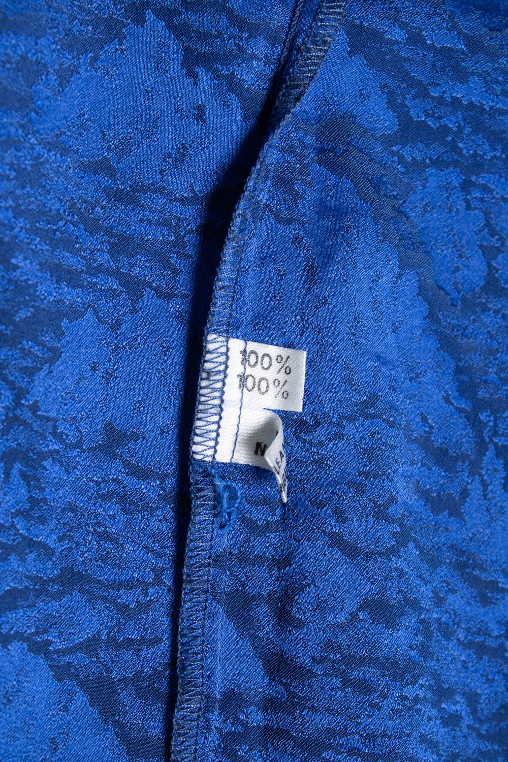 Dior Christian Dior, vintage blue blouse Size M / US 6-8 / IT 42-44 - 6 Thumbnail