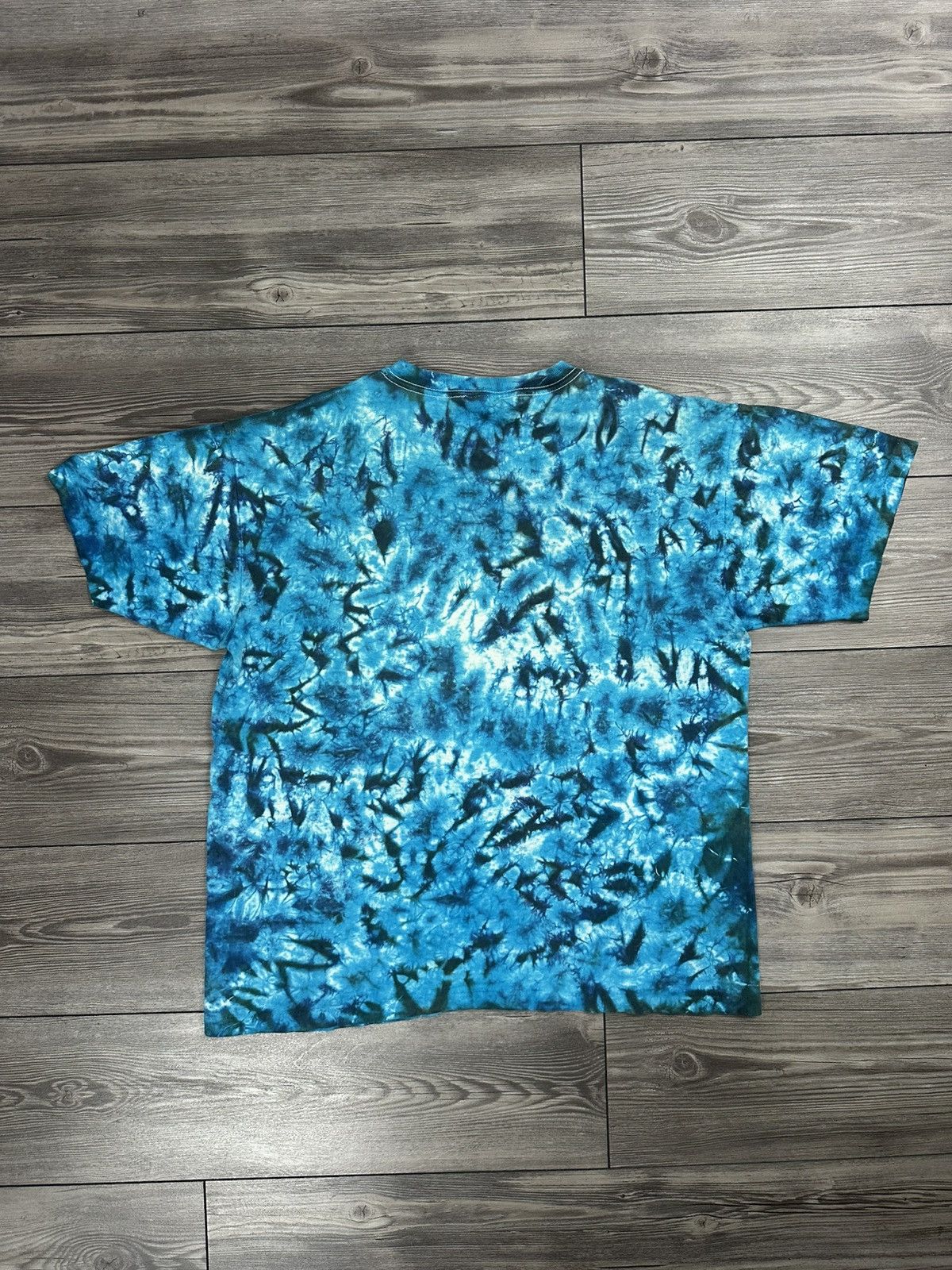 Vintage Vintage 90’s Preserve Marine Life Dolphin Tie Dye T Shirt Size US XL / EU 56 / 4 - 2 Thumbnail