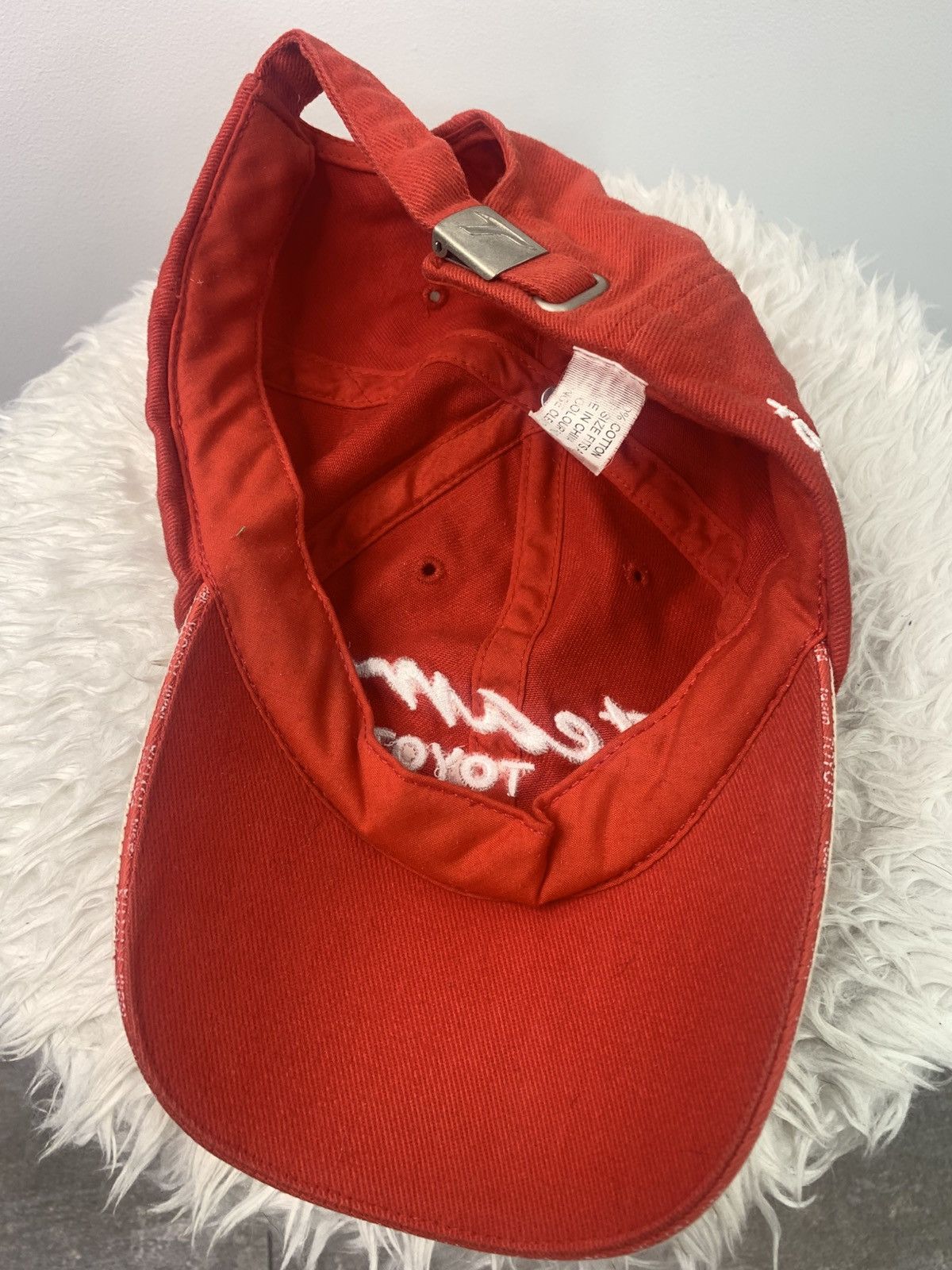 Vintage Toyota Team Vintage Cap One Size Size ONE SIZE - 7 Thumbnail