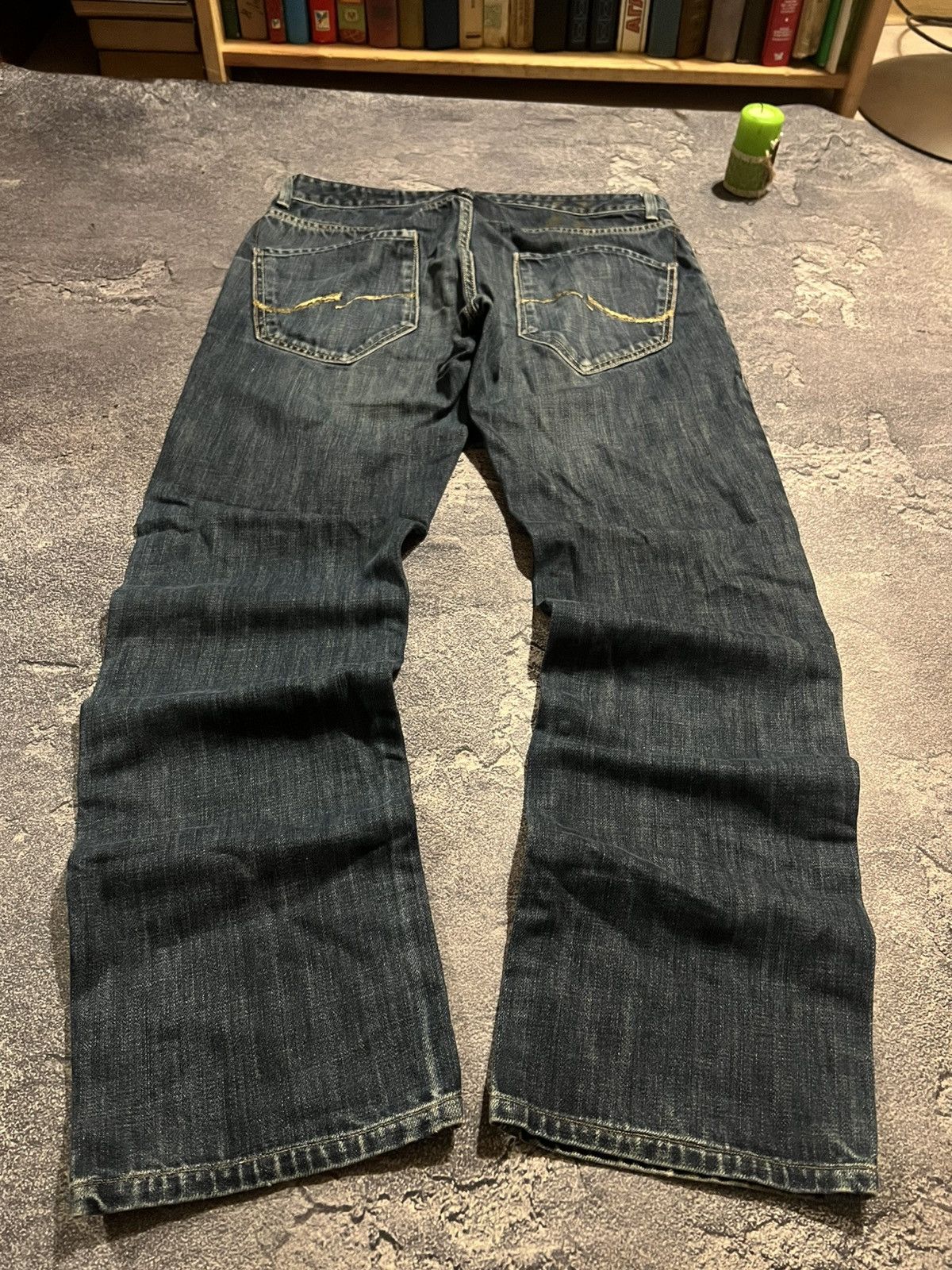 Japanese Brand Streetwear Japanese Vibe Gothic Slim / Number Nine Style 90 Size US 32 / EU 48 - 1 Thumbnail