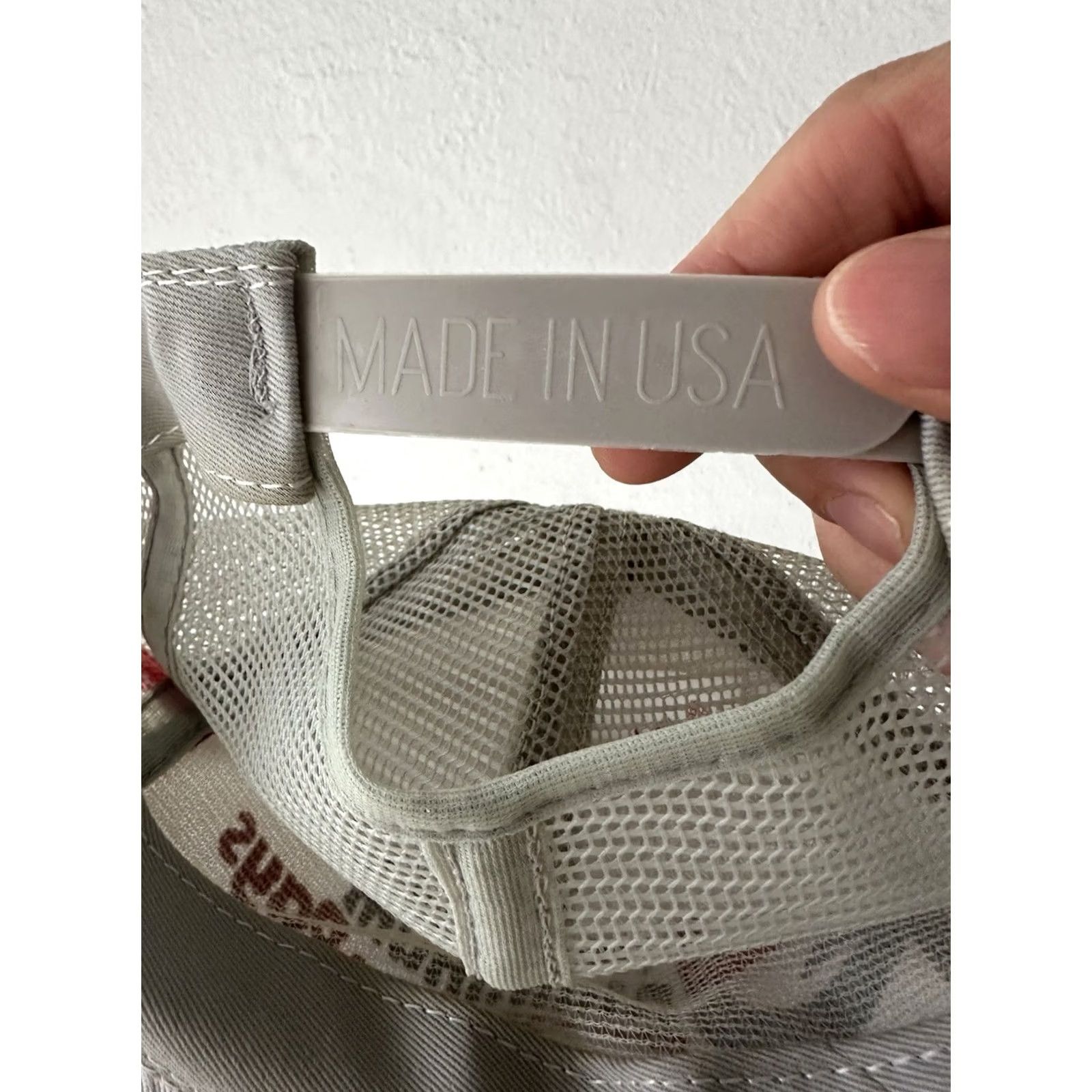 Vintage Vintage 80s Snapback Trucker Striped Cap Hat Reynolds Metal Gray Size ONE SIZE - 8 Thumbnail