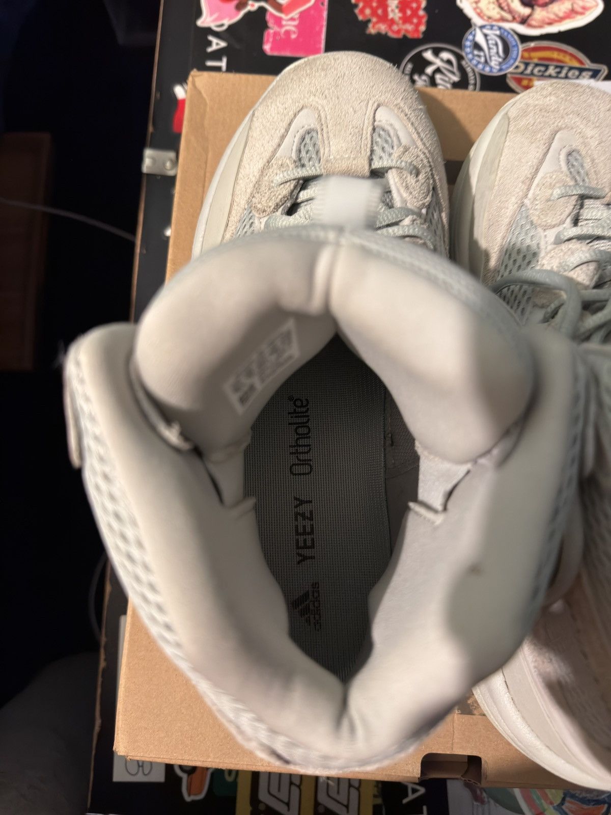 Adidas Yeezy Desert Boot Salt Size US 10.5 / EU 43-44 - 7 Thumbnail