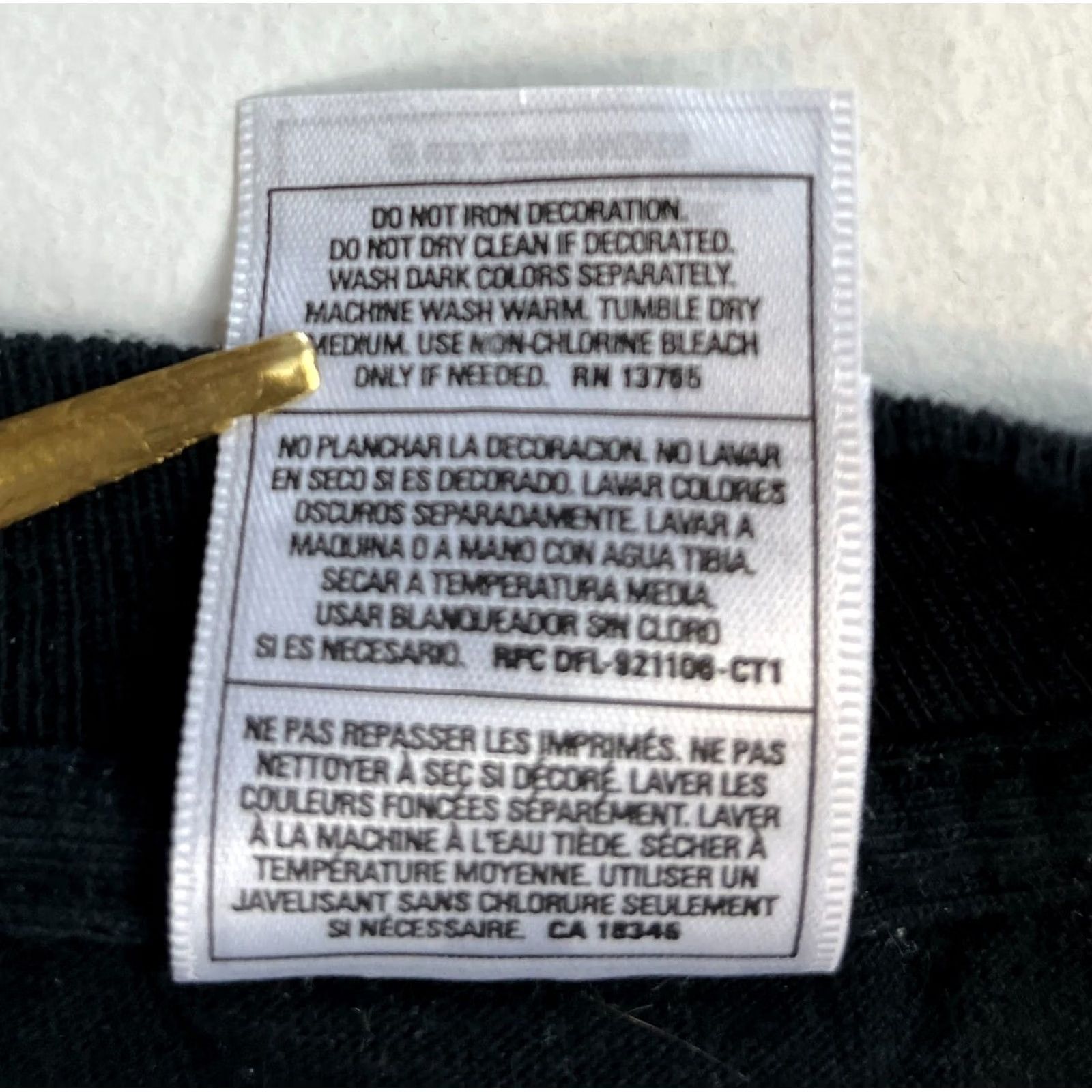 Fruit Of The Loom VINTAGE Men's Chicago White Sox Comiskey Park T-Shirt Sz L Size US L / EU 52-54 / 3 - 5 Thumbnail