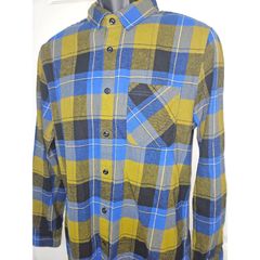 Supreme, Shirts, Supreme Mens Shirt Button Down Flannel Cotton Sz Large L  New Wo Tag Nwot Rare