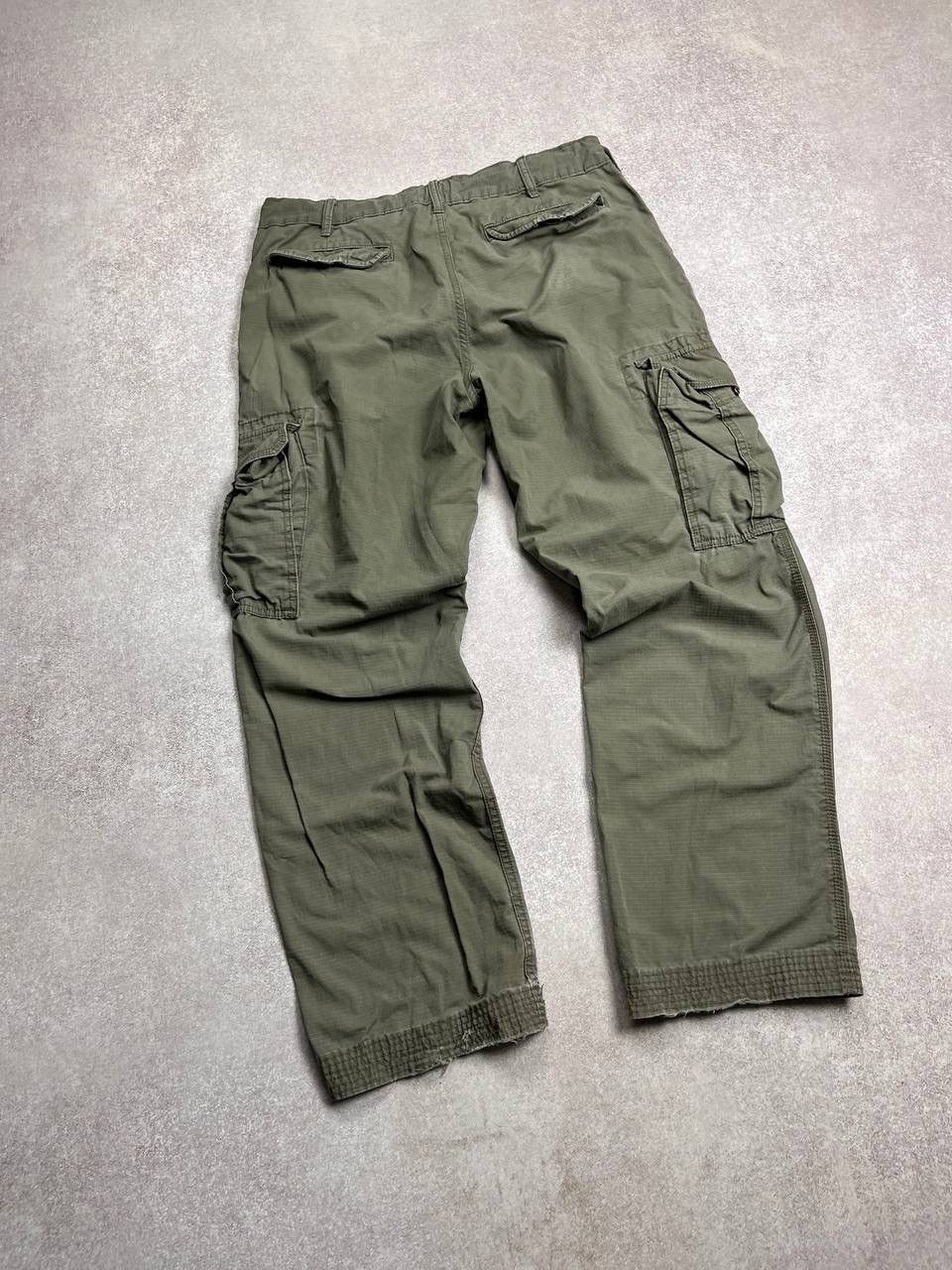 Diesel × Vintage Vintage Gap Baggy Cargo Avantgarde Pants Y2K 36x32 Size US 36 / EU 52 - 5 Thumbnail