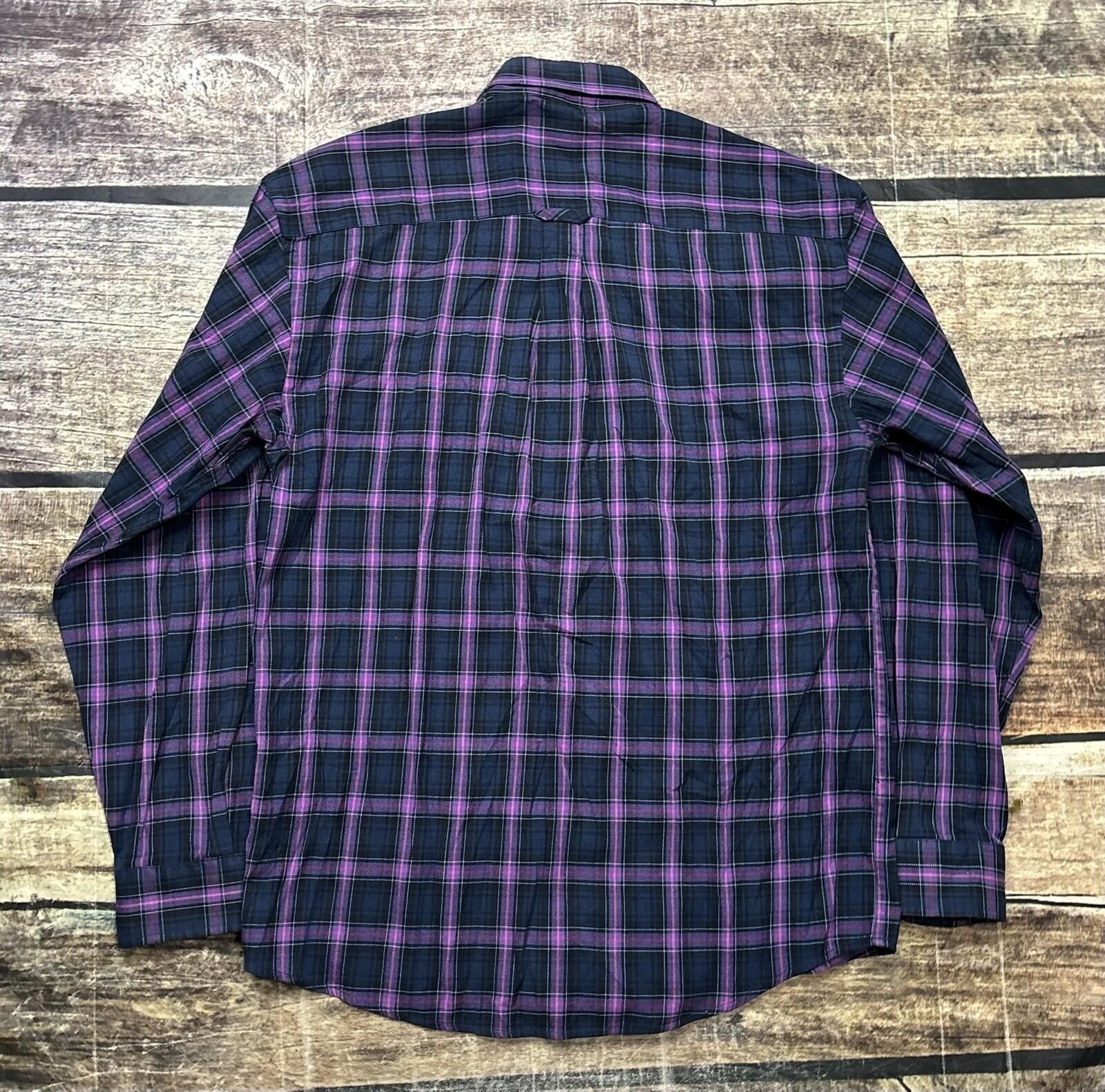 Pierre Balmain 90s Pierre Balmain Shirt Mens Medium Check Plaid Cotton Size US M / EU 48-50 / 2 - 3 Thumbnail