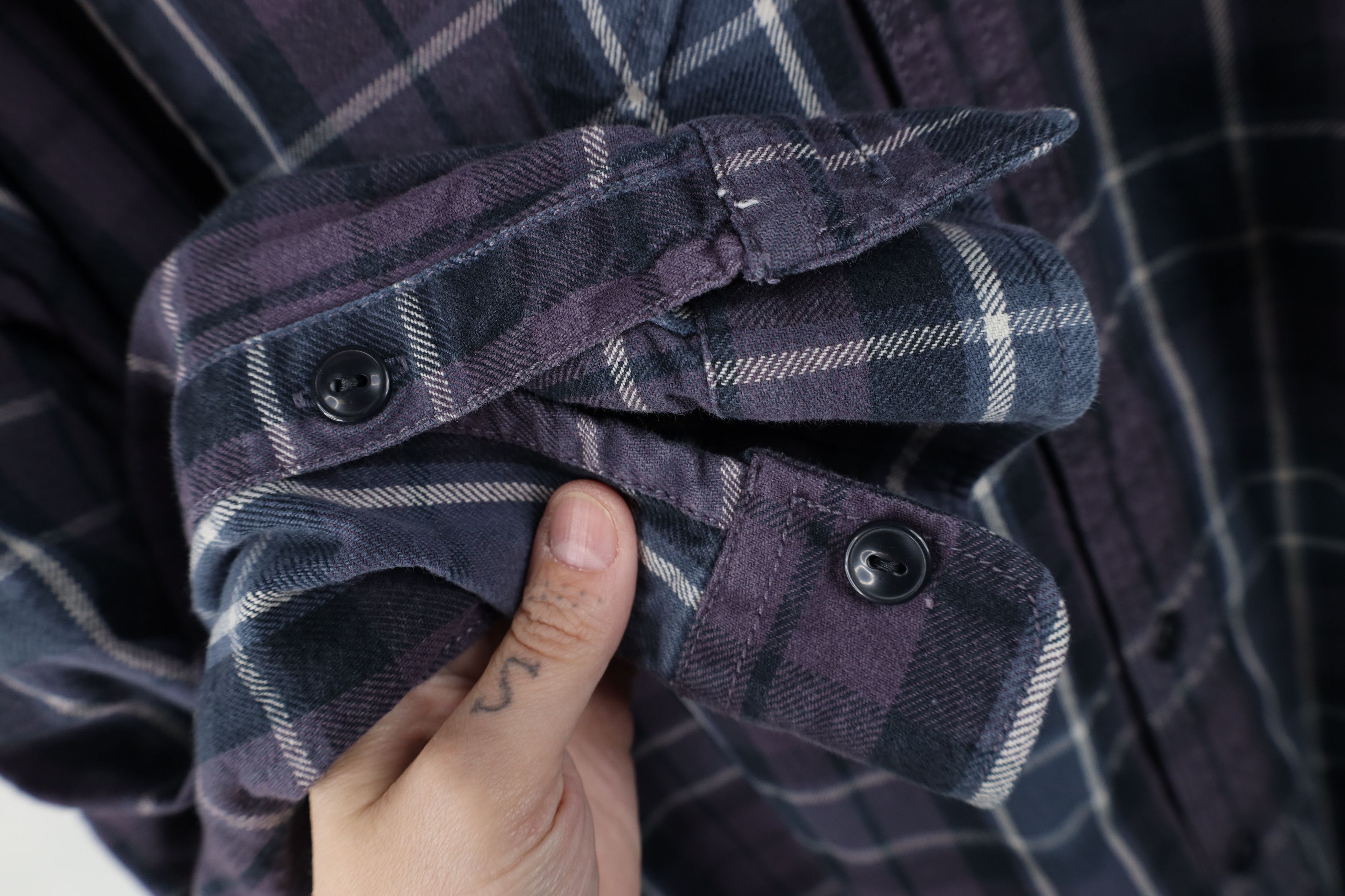 Eddie Bauer Vintage Eddie Bauer Heavyweight Flannel Button Shirt Plaid Size US XXL / EU 58 / 5 - 4 Thumbnail