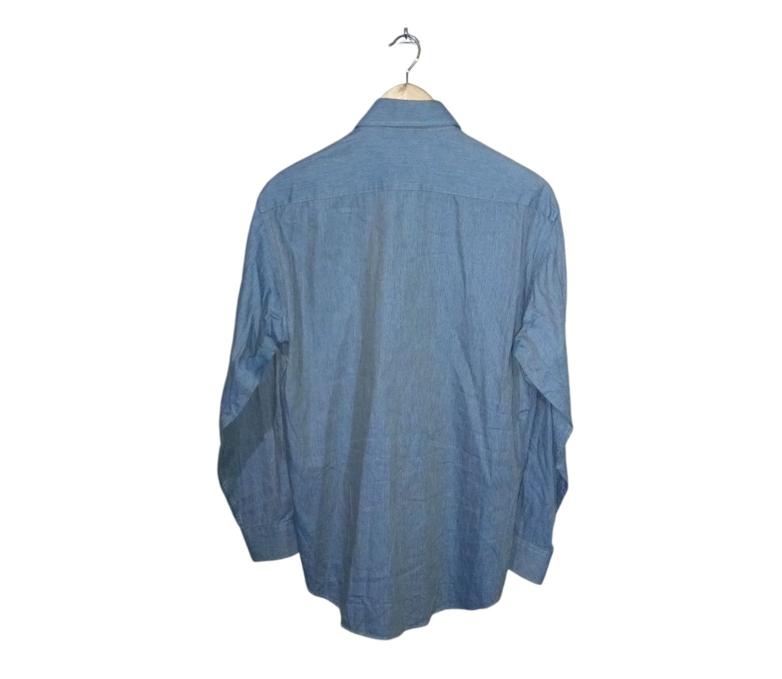 Balenciaga Balenciaga button down polo longsleeve Size US M / EU 48-50 / 2 - 2 Thumbnail