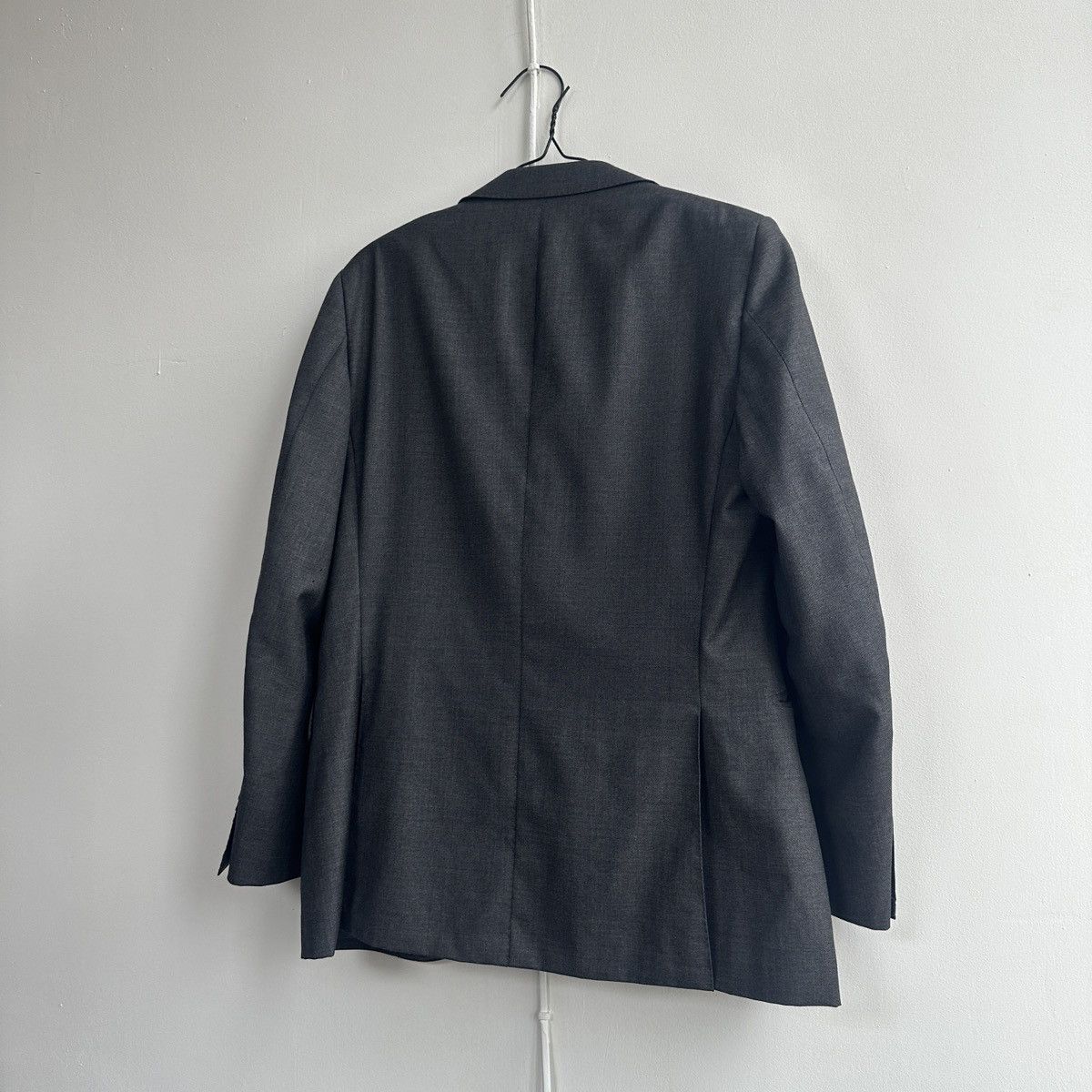 Lazio singe breasted wool blazer