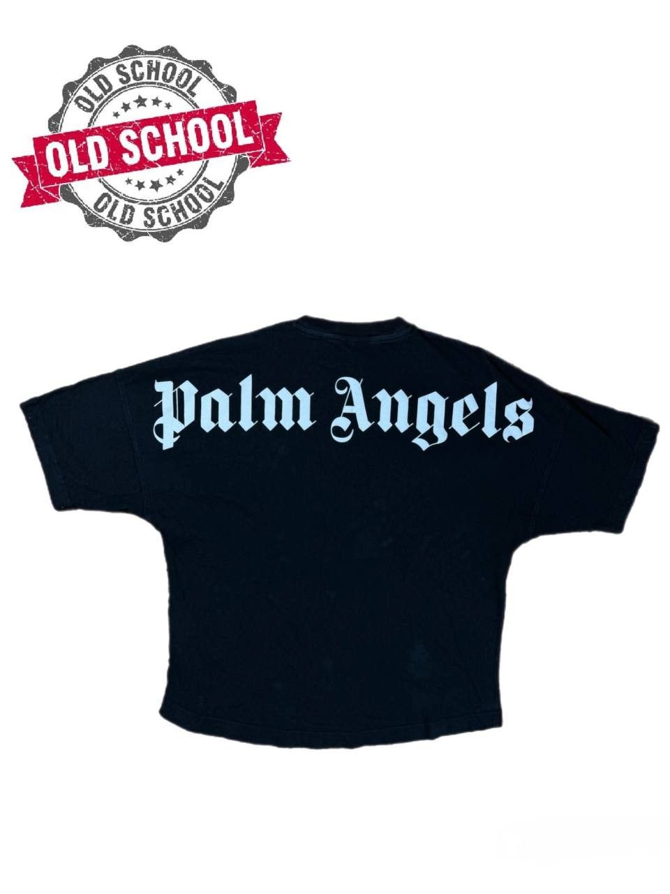 Palm Angels Palm Angels Classic Logo Print Tee Black Size US M / EU 48-50 / 2 - 1 Thumbnail