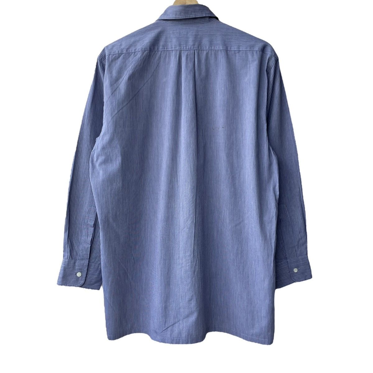 Christian Dior Monsieur × Dior Christian Dior Monsieur Vintage Stripe Button Up Shirt Size US L / EU 52-54 / 3 - 3 Thumbnail