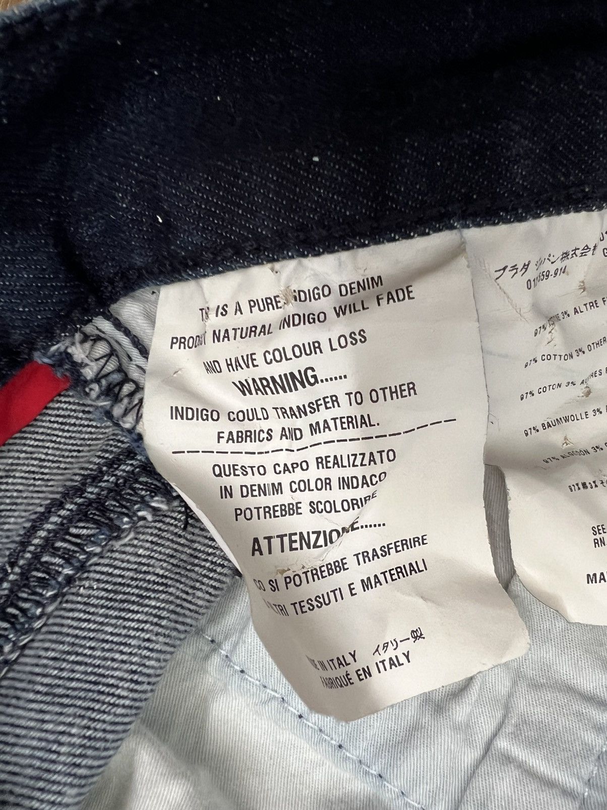 Prada Prada classic fit jeans Size US 32 / EU 48 - 7 Thumbnail