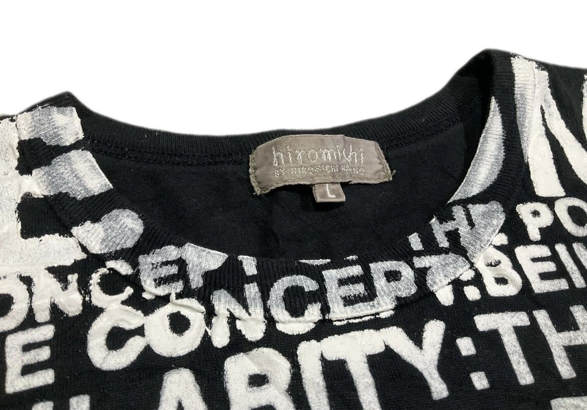 Designer × Japanese Brand 🔥Vintage Hiromichi By Hiromichi Nakano Poem Shirt Size US L / EU 52-54 / 3 - 4 Thumbnail