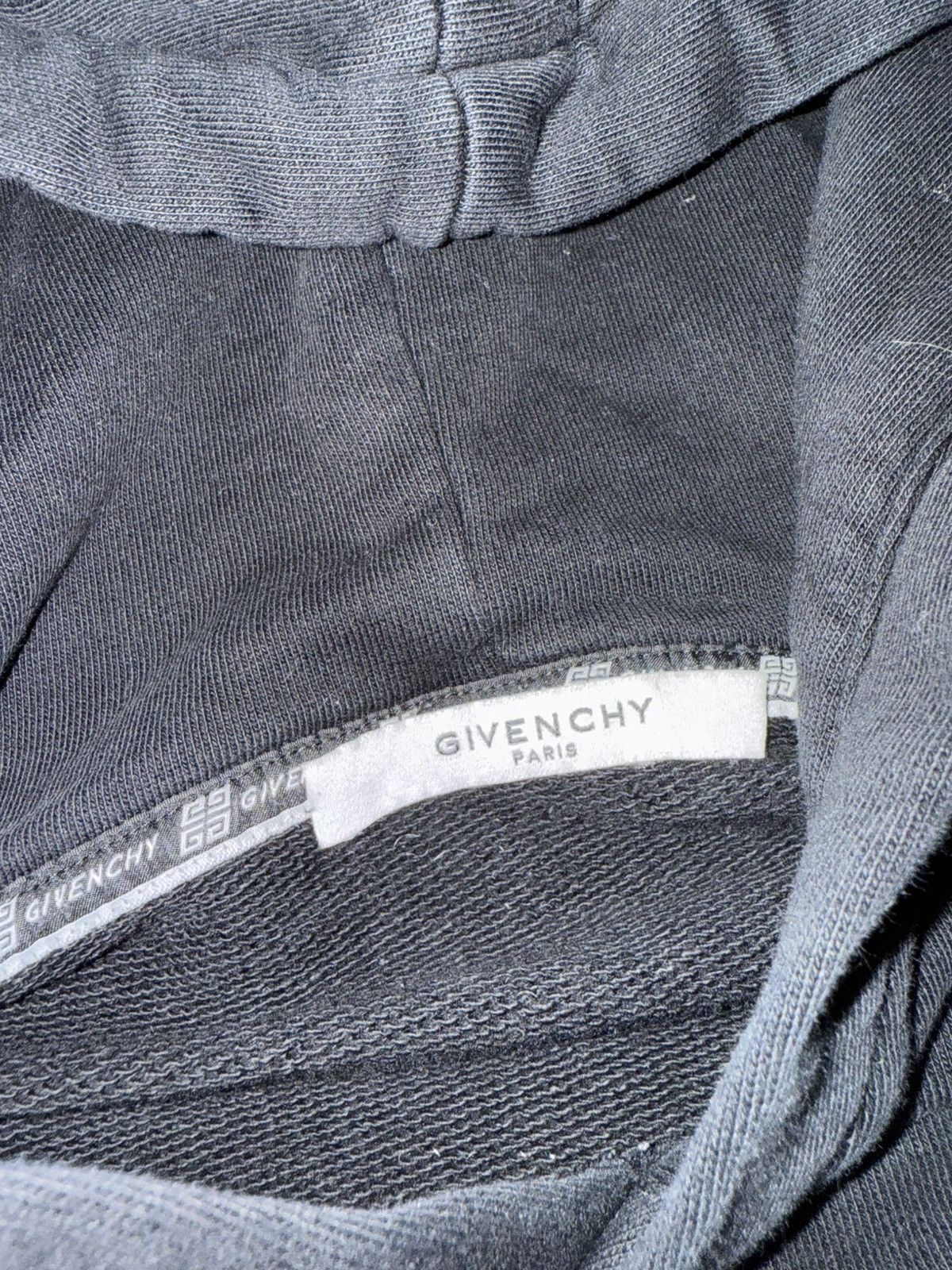 Givenchy Givenchy distressed logo hoodie Size US M / EU 48-50 / 2 - 3 Thumbnail