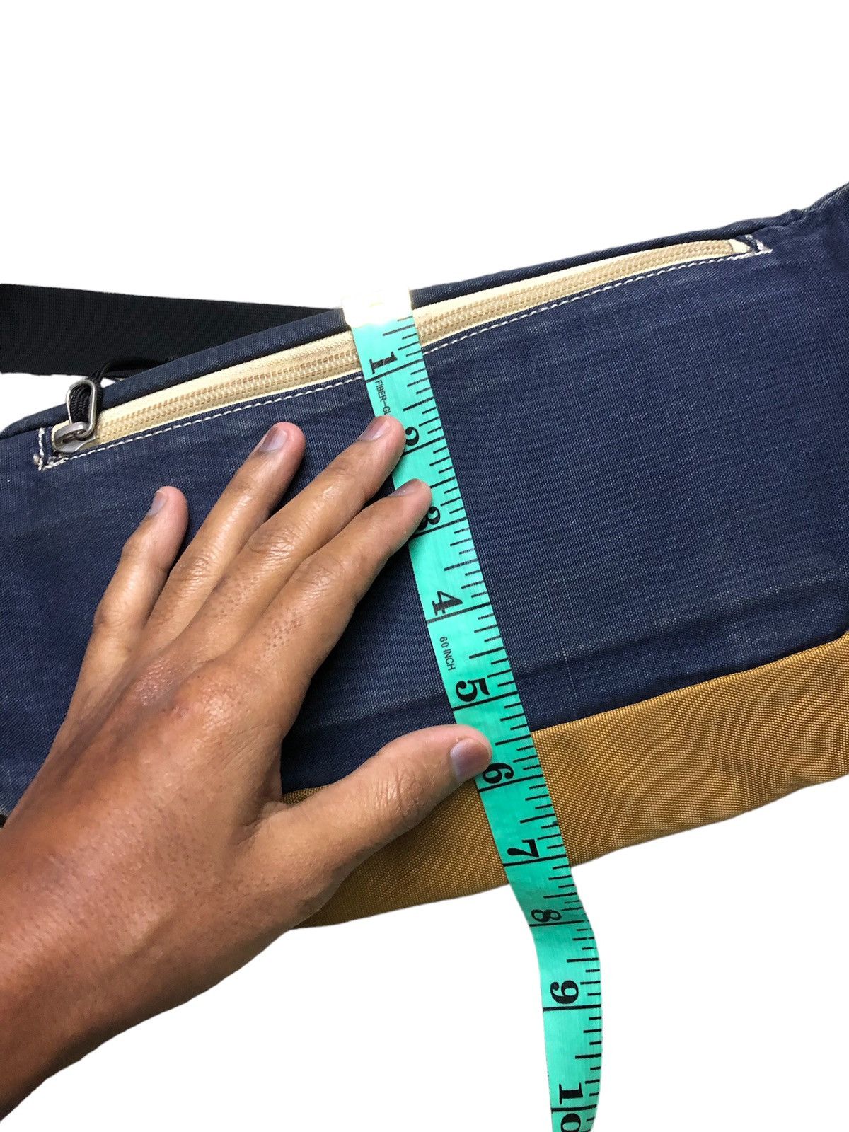 Japanese Brand JAPANESSE OITAS CANVAS WAIST/POUCHBAG Size ONE SIZE - 13 Thumbnail
