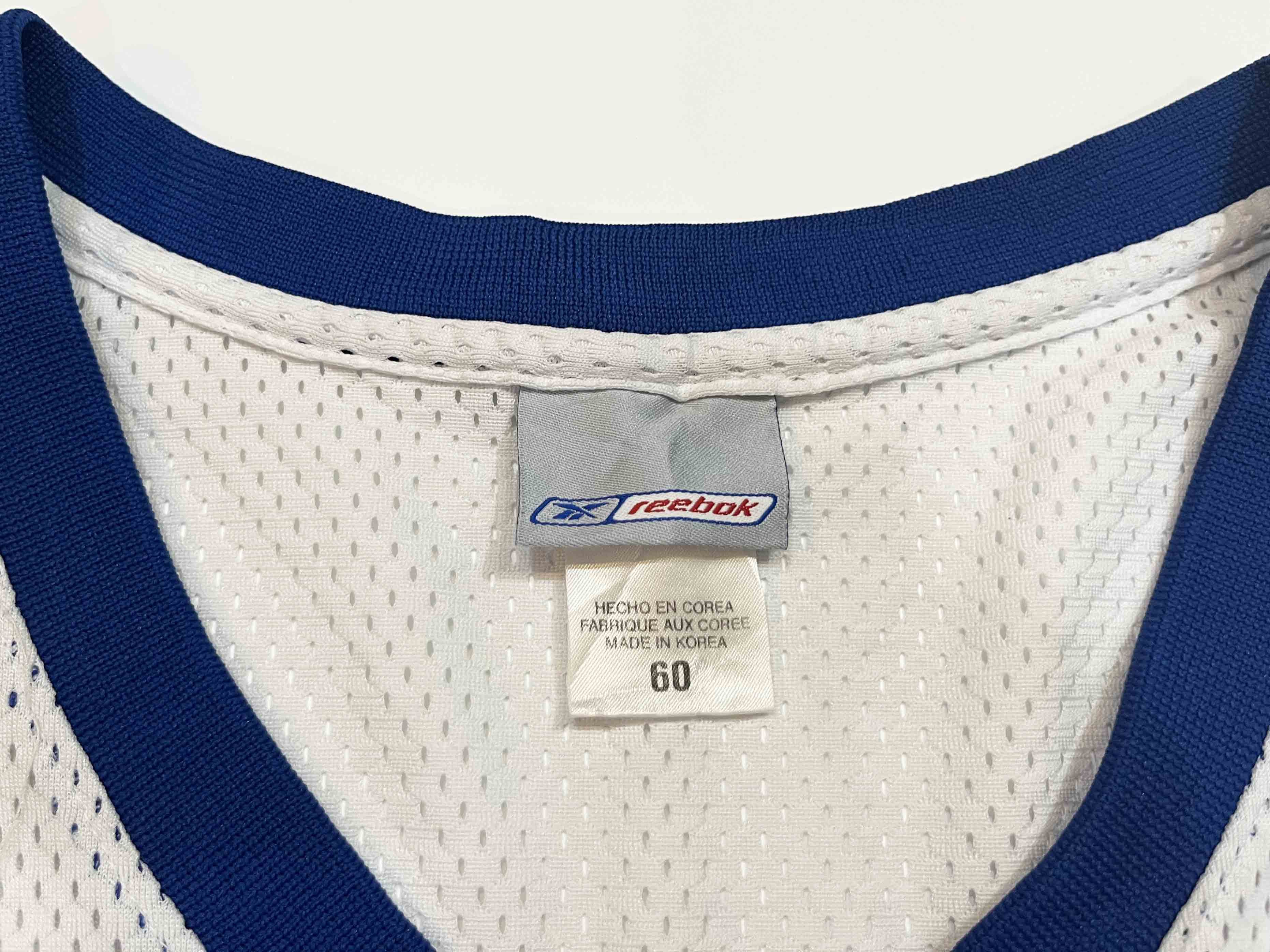 NBA × Reebok Reebok Authentic NBA Los Angeles Clippers ODOM #7 Jersey Size US XXL / EU 58 / 5 - 3 Thumbnail