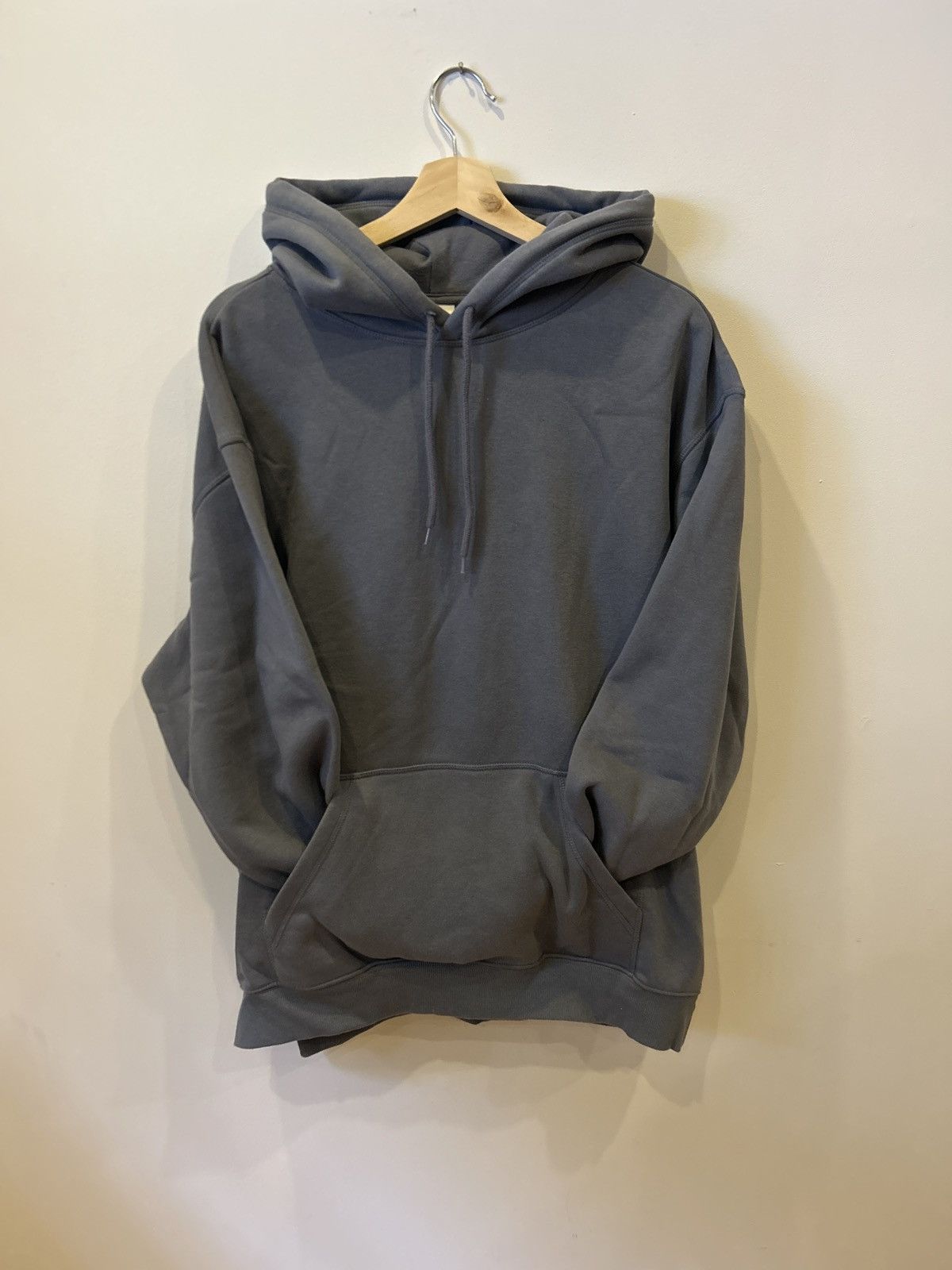H&M × Vintage N3 H&M essentials grey hoodie Size US L / EU 52-54 / 3 - 2 Thumbnail