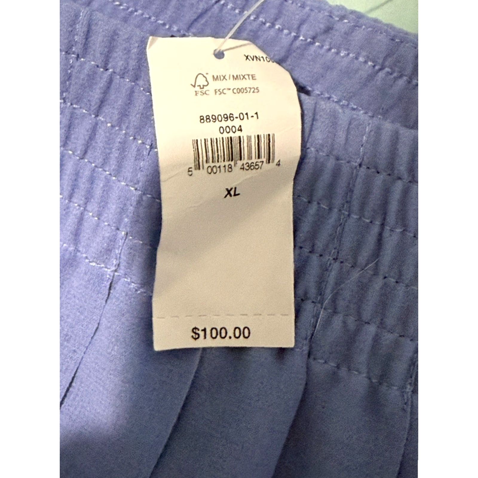 Banana Republic NWT Banana Republic Skirt Ombre Blue Pleated Maxi Weightless XL Women Size 40" / US 18 - 4 Thumbnail