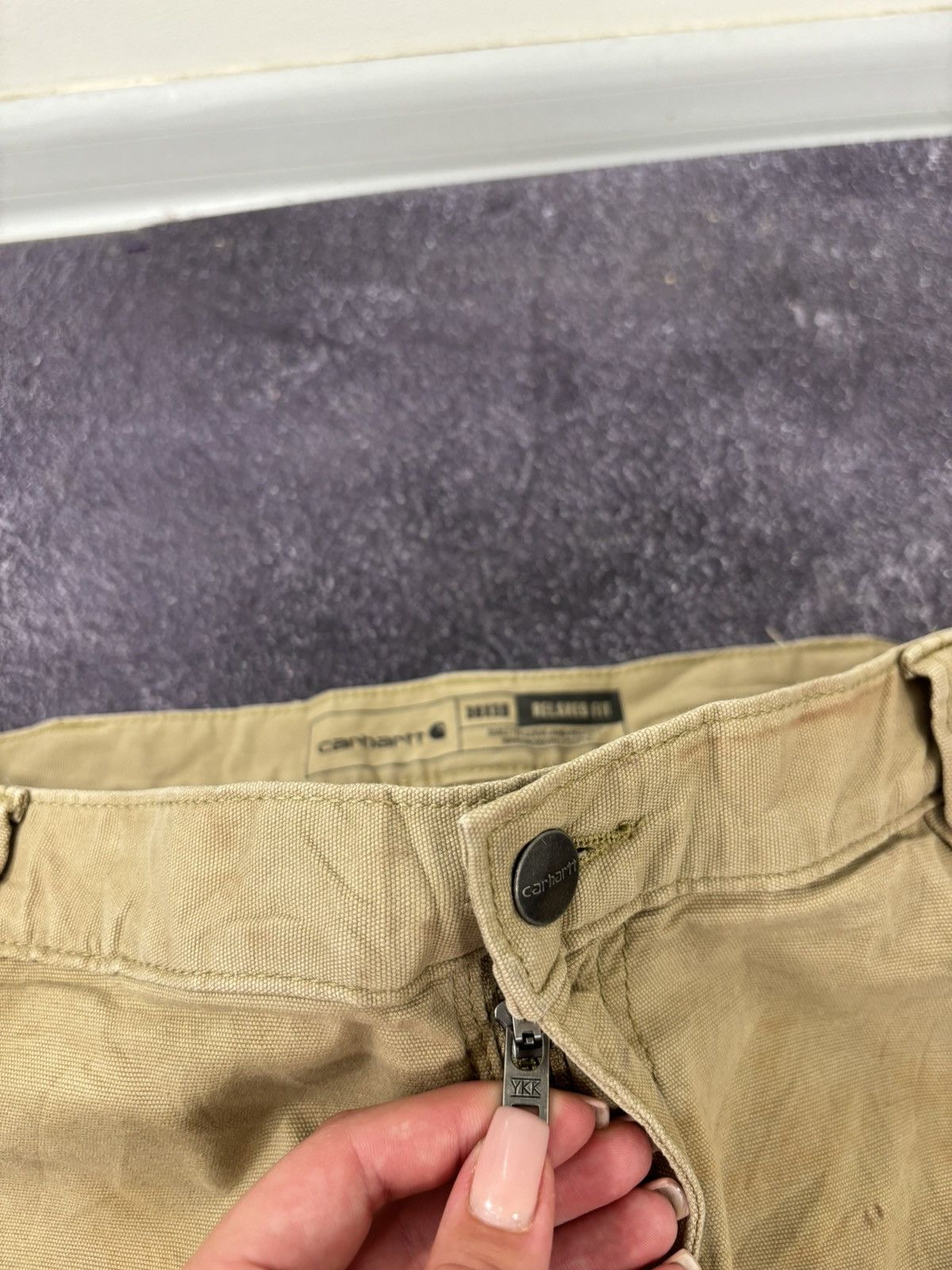 Carhartt Vintage Carhartt Distressed Work Hype Baggy Pants Size US 38 / EU 54 - 14 Thumbnail