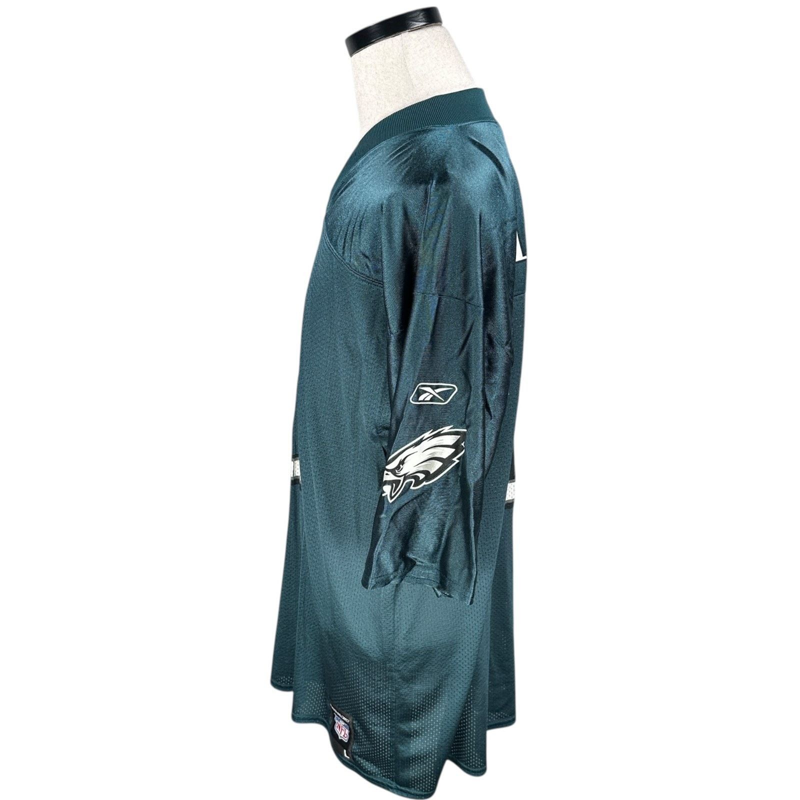 Reebok VTG Reebok NFL Philadelphia Eagles #5 Jersey Men Large Green Size US L / EU 52-54 / 3 - 4 Thumbnail