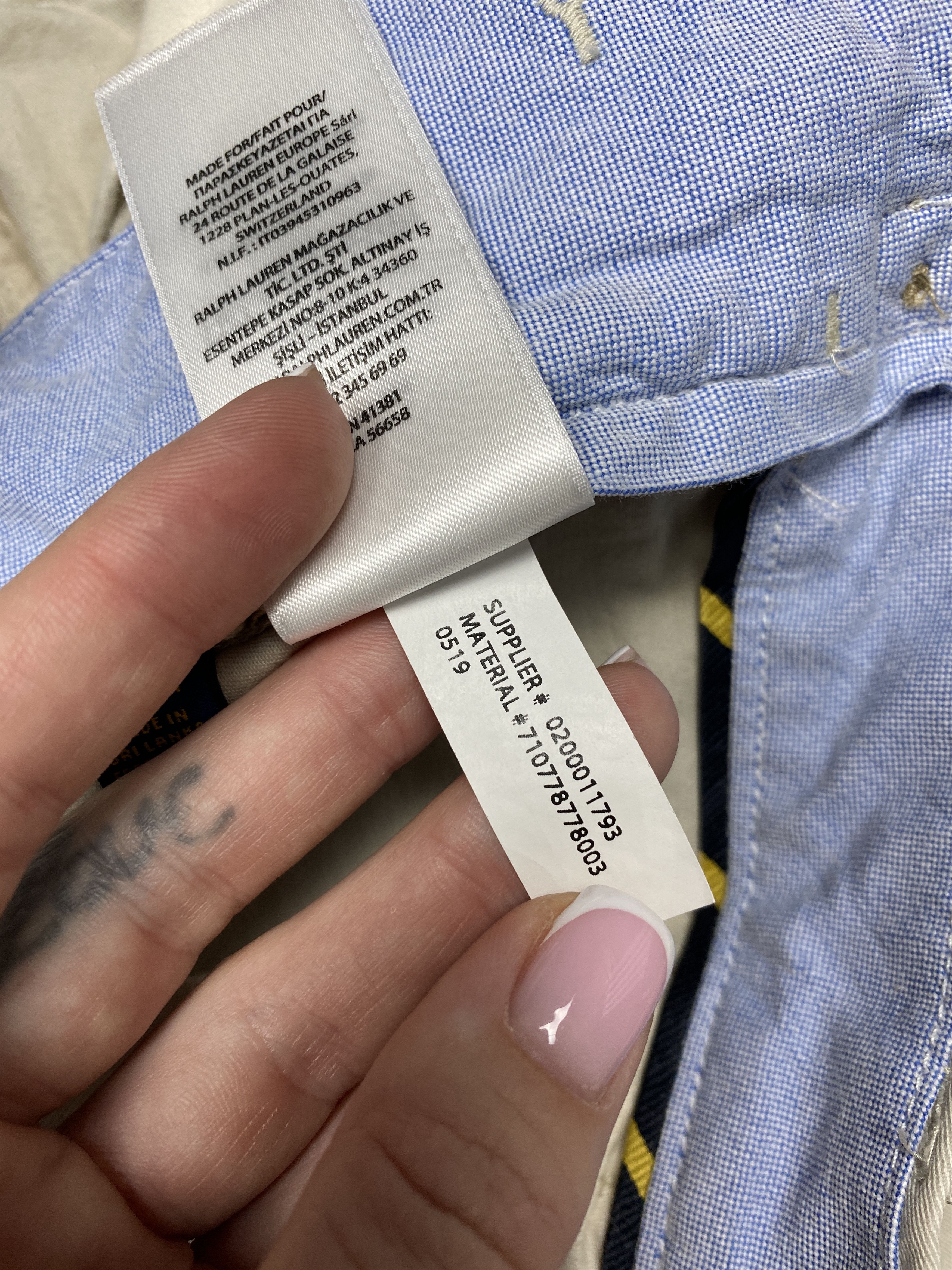 Polo Ralph Lauren × Ralph Lauren × Vintage Polo Ralph Lauren Mens Chino Pants Y2K Size US 36 / EU 52 - 9 Thumbnail