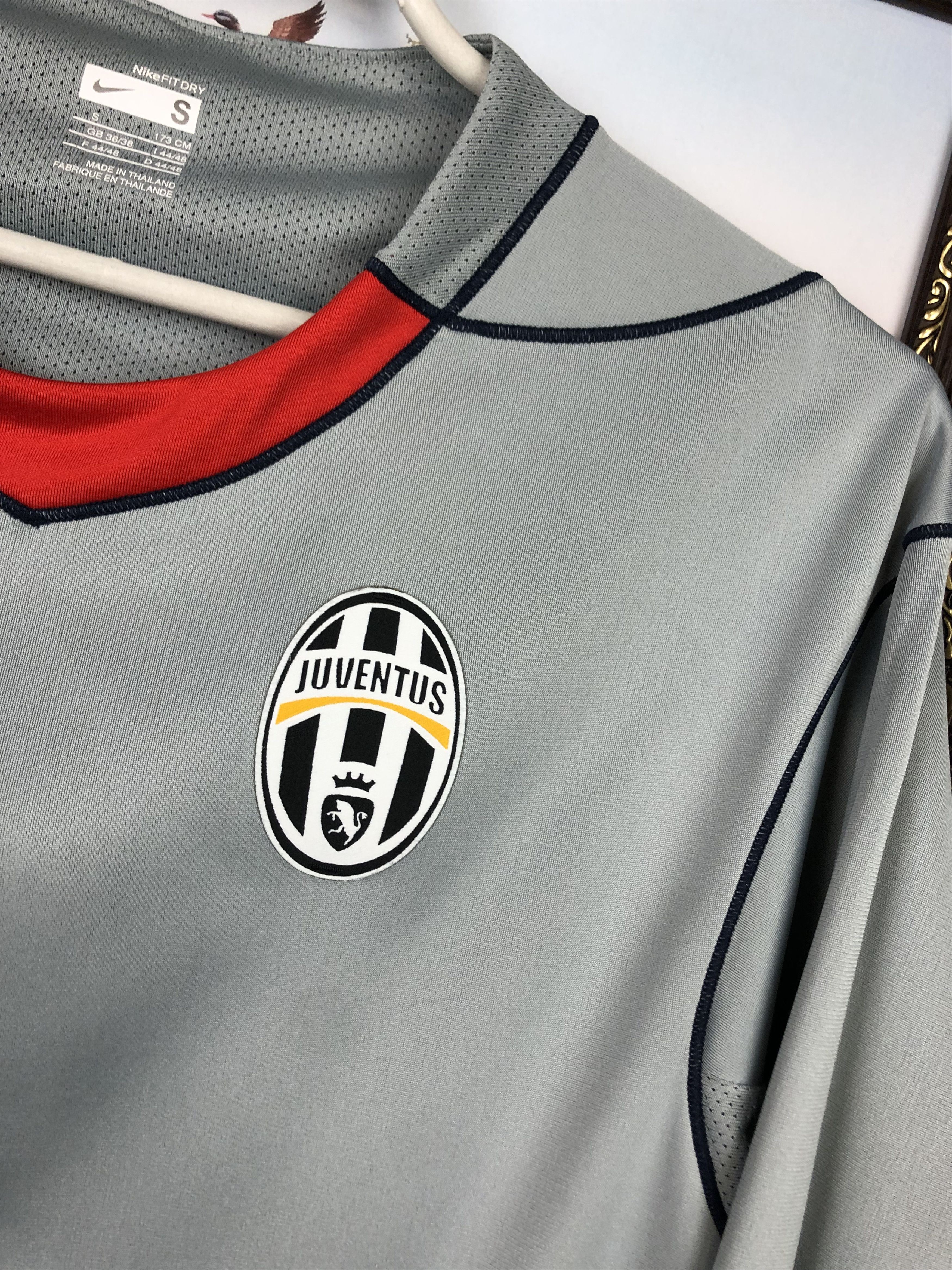 Nike Vintage Juventus Player Issue Sweatshirt Long Sleeve Shirt Size US S / EU 44-46 / 1 - 3 Thumbnail