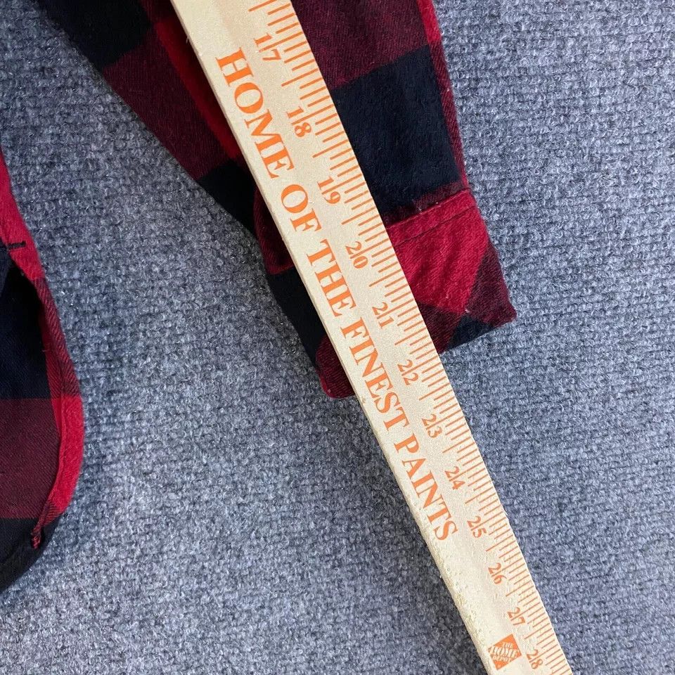 Burnside Burnside Flannel Shirt Medium Women's Red Bridesmaid M Size M / US 6-8 / IT 42-44 - 8 Thumbnail