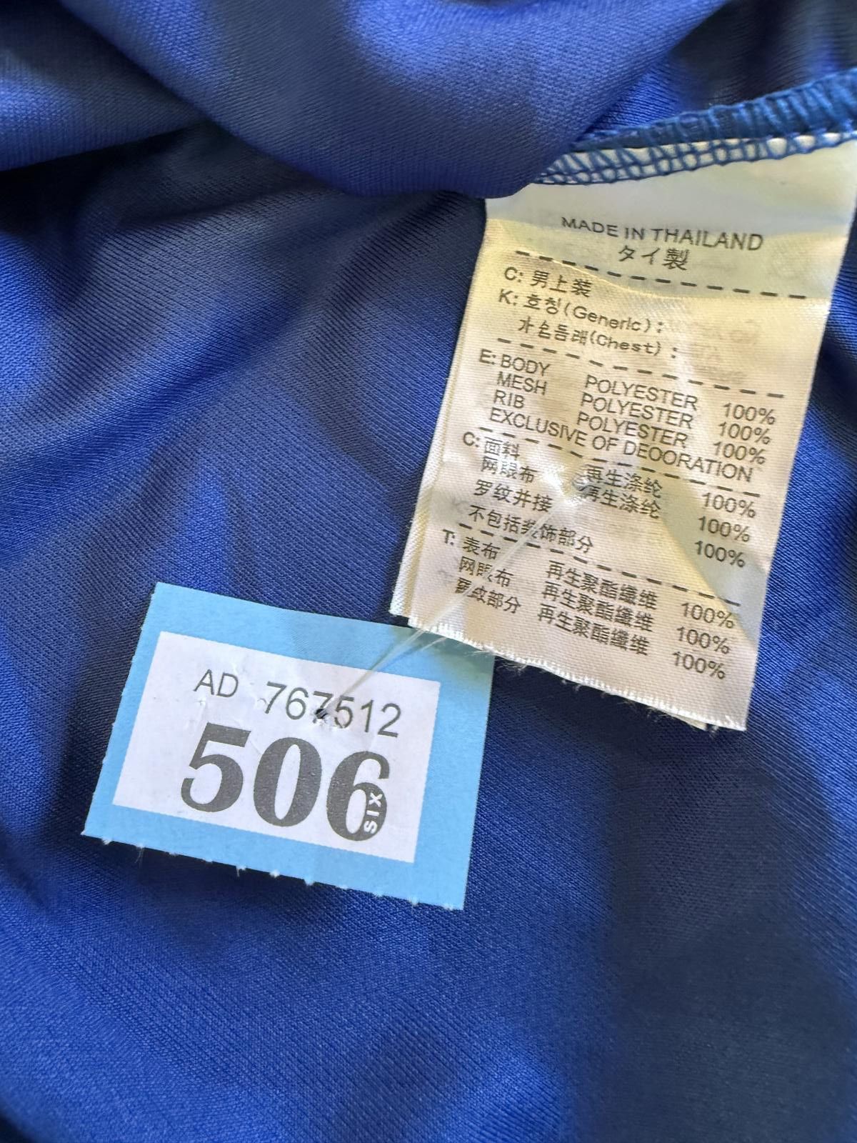 Nike Chelsea FC Men's Blue Nike Soccer Jersey Size US M / EU 48-50 / 2 - 3 Thumbnail