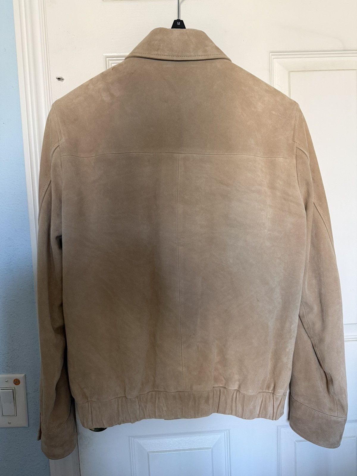 Joe's Joe’s Jean Benson Suede Jacket Sz. M Size US M / EU 48-50 / 2 - 2 Thumbnail