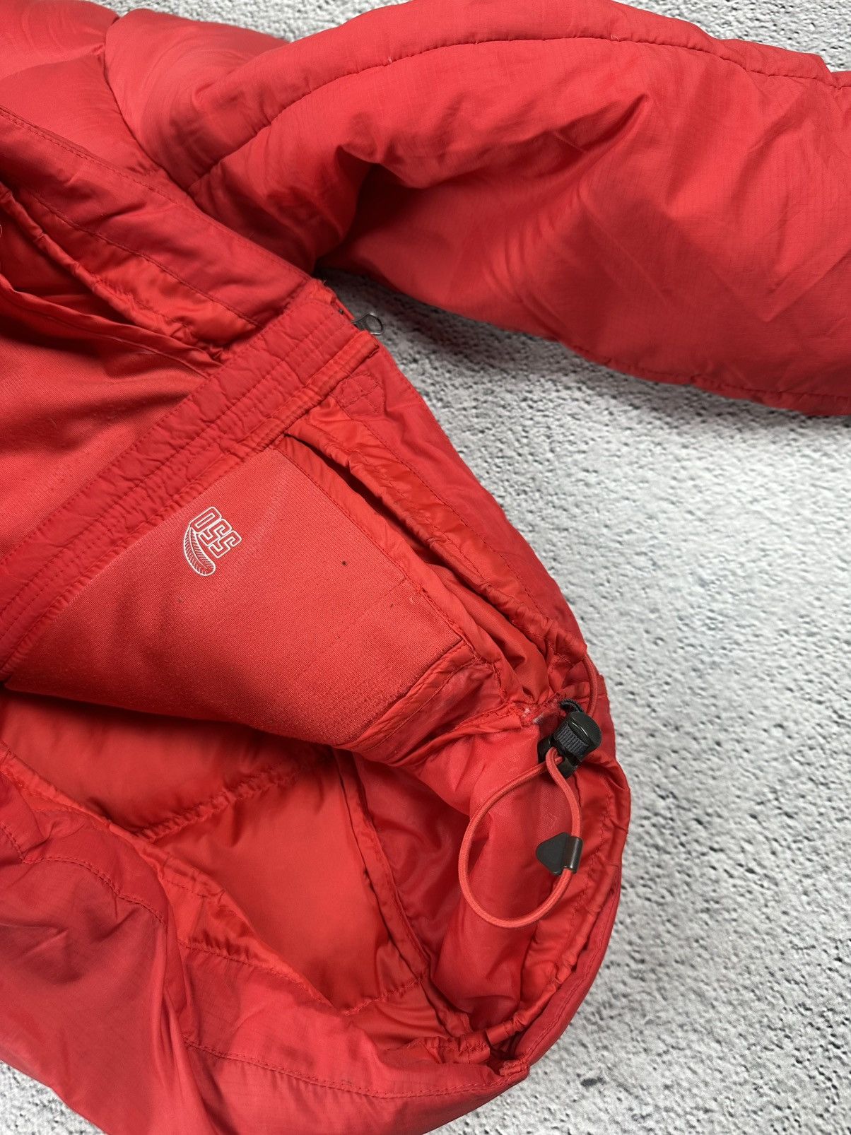 Nike ACG Vintage Nike ACG Down Puffer Jacket Washed Y2K Fur Fuzzy Size S / US 4 / IT 40 - 14 Thumbnail