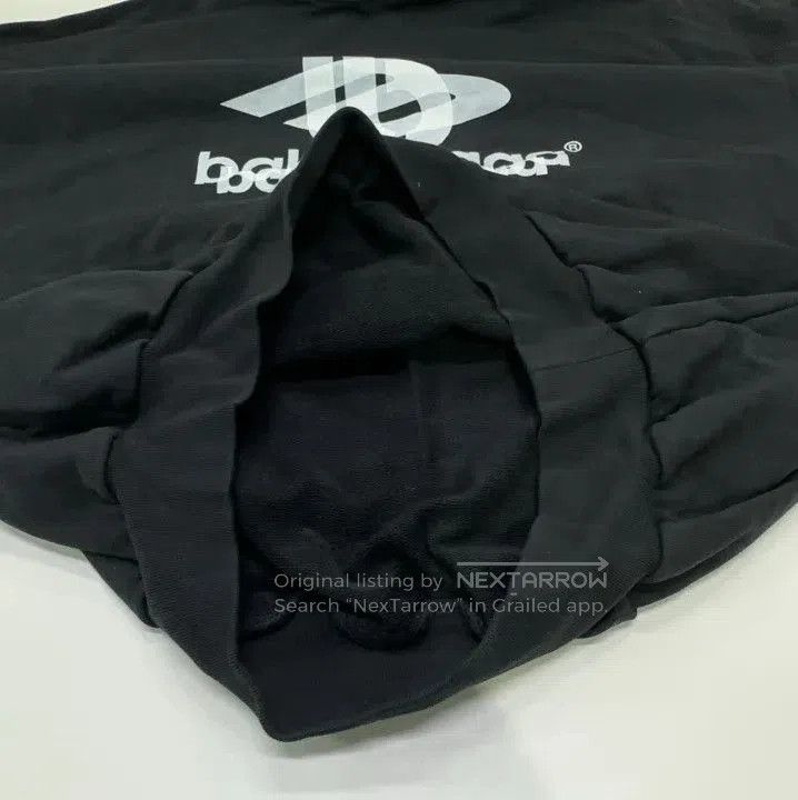 Balenciaga Balenciaga Black Logo Casual Long Sleeve Sweatshirt. Size US M / EU 48-50 / 2 - 9 Thumbnail