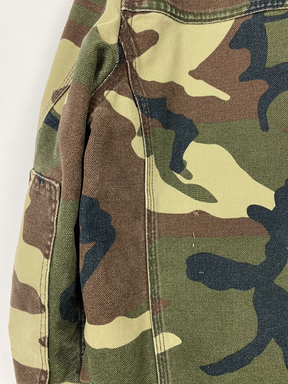 Carhartt × Carhartt Wip S/S 2012 Carhartt Heritage Woodland Camo Settler Work Jacket Size US S / EU 44-46 / 1 - 10 Thumbnail