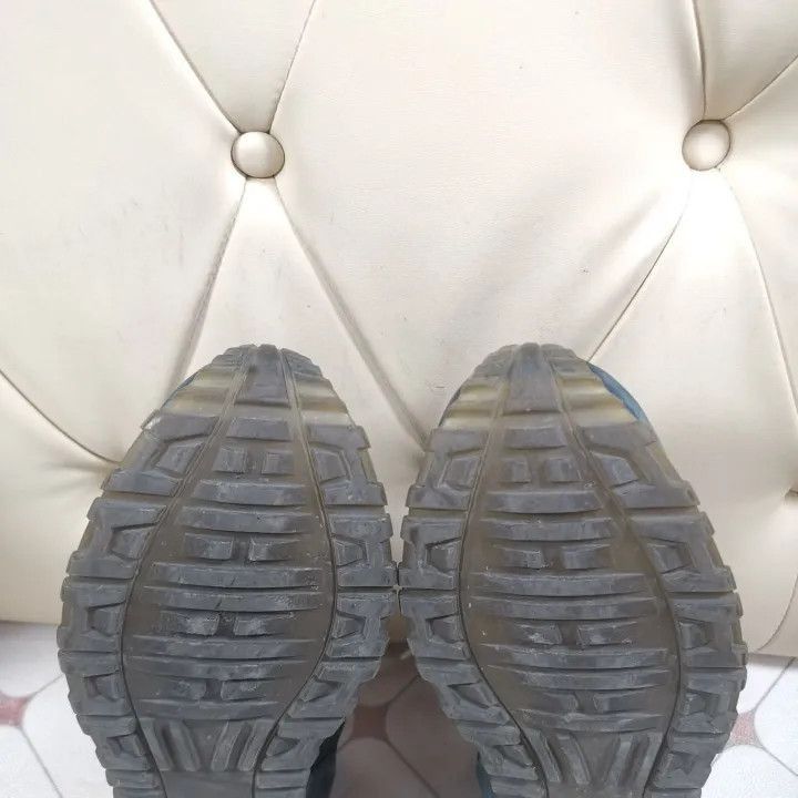 Louis Vuitton Louis Vuitton Casual Sports Sneakers in Black Gray -2508 Size US 7.5 / EU 40-41 - 3 Thumbnail
