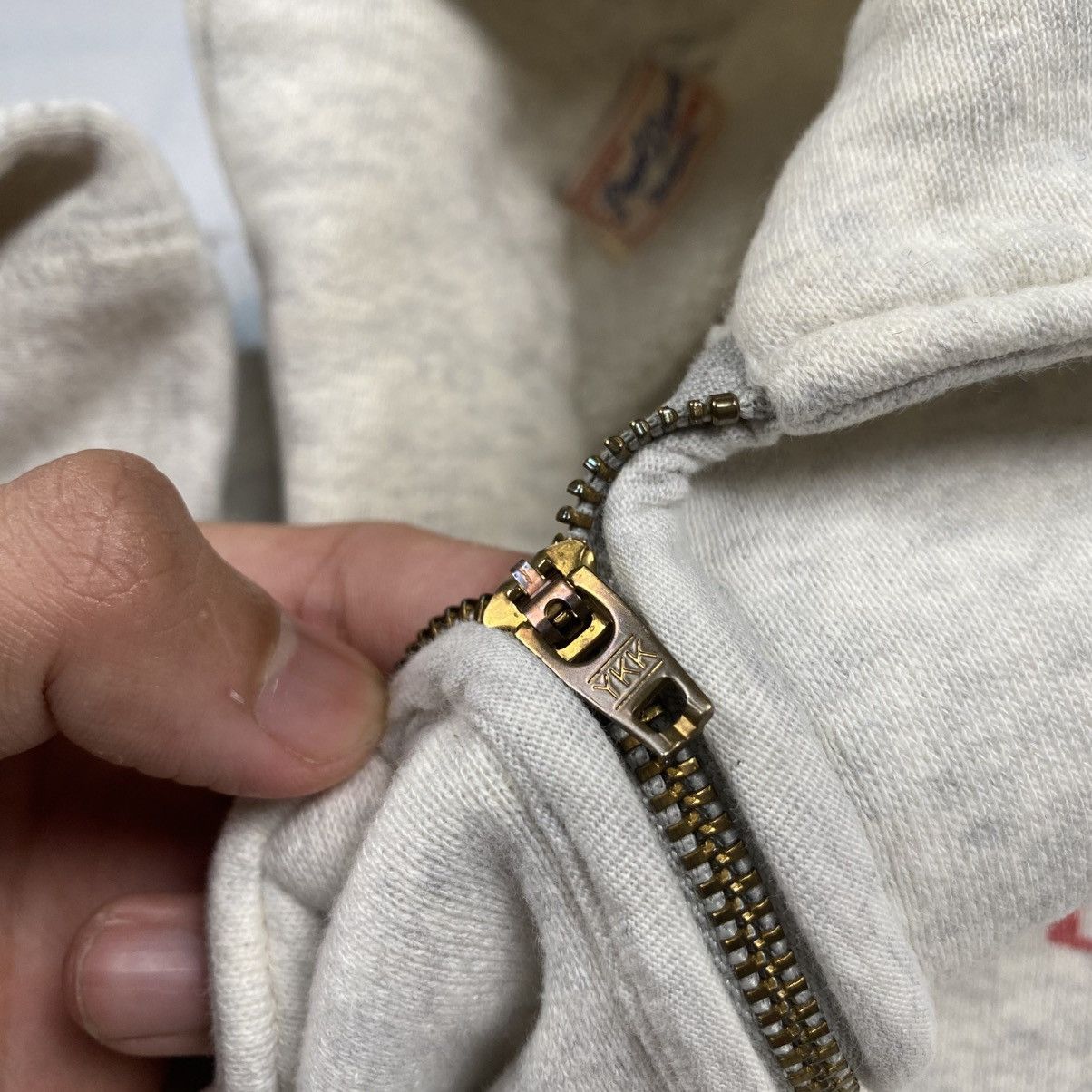 Union LA × Vintage Grail 50s 60s Warren County Dragons Pearl Diver Quarter Zip Size S / US 4 / IT 40 - 5 Thumbnail