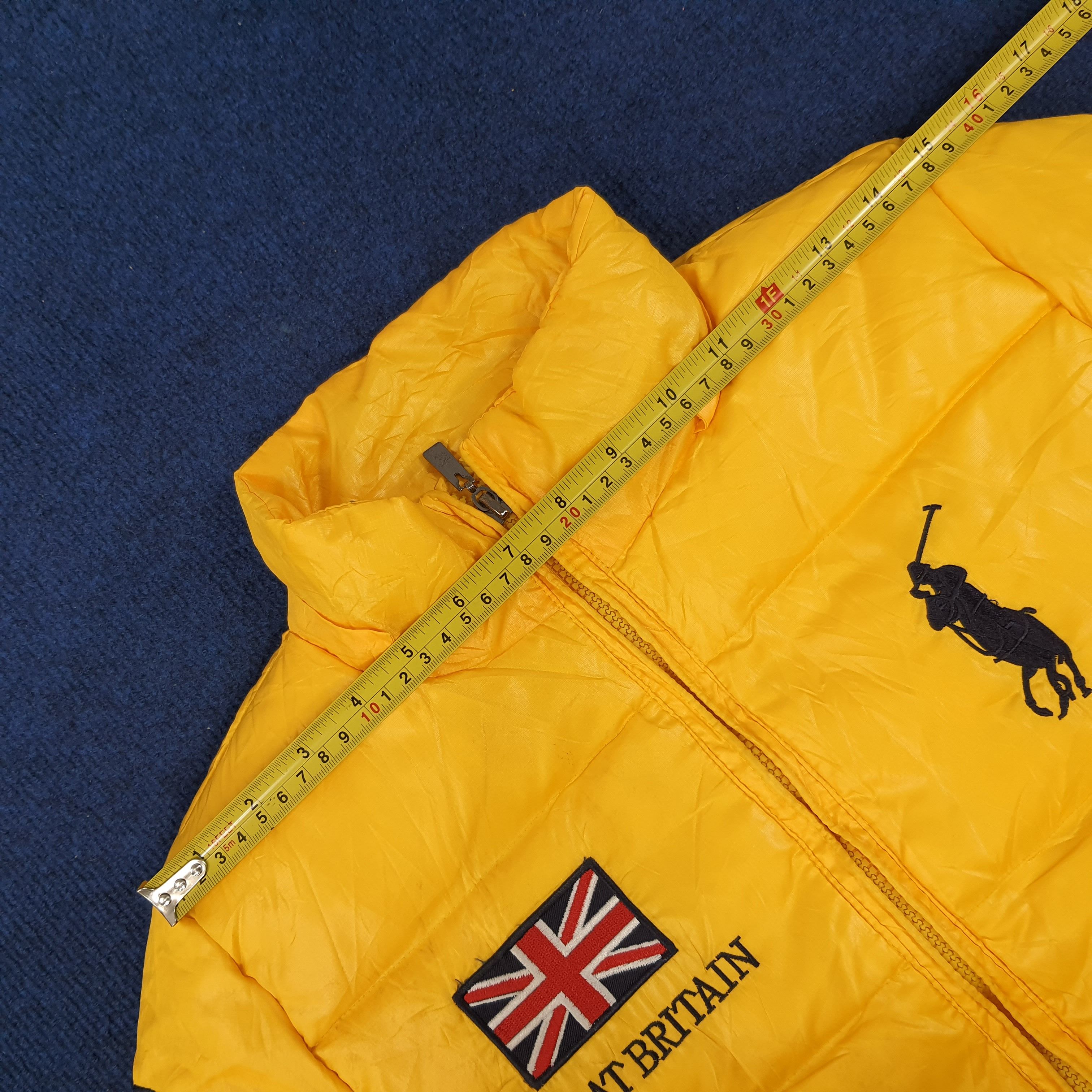 Polo Ralph Lauren × Vintage Vintage POLO by Ralph Lauren Great Britain Puffer Jacket Size US S / EU 44-46 / 1 - 11 Thumbnail