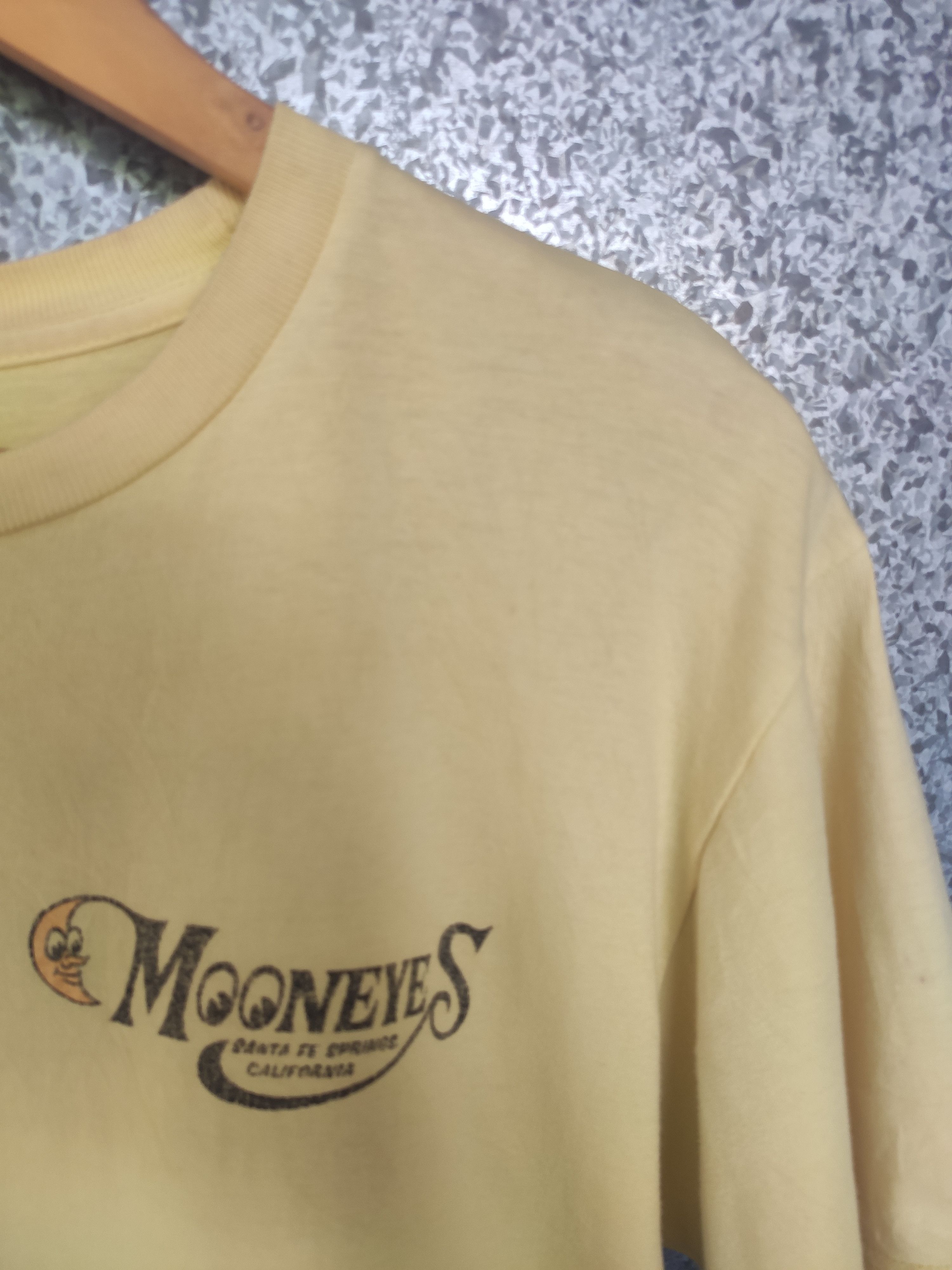 Gear for Sports 🔥 Vtg 90s Vtg Moon Eyes t shirt motor oil racing special Size US L / EU 52-54 / 3 - 7 Thumbnail