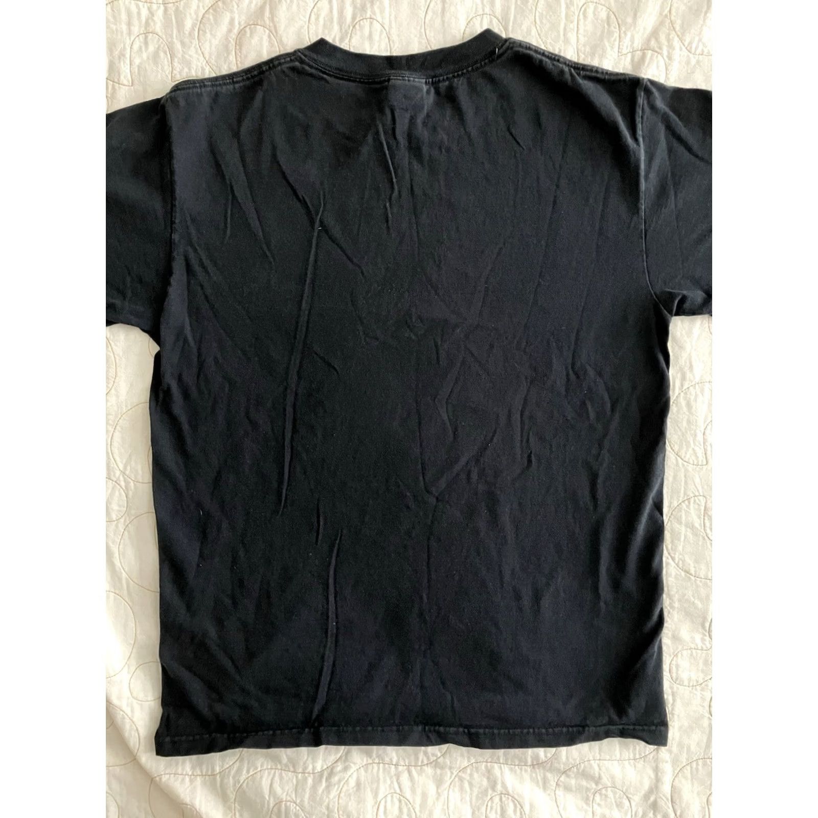 Anvil AC/DC T Shirt Plug Me 2007 Black Band T-Shirt Size M Men Crew Neck Short Sleeve Vintage No? Wait. Size US M / EU 48-50 / 2 - 5 Thumbnail