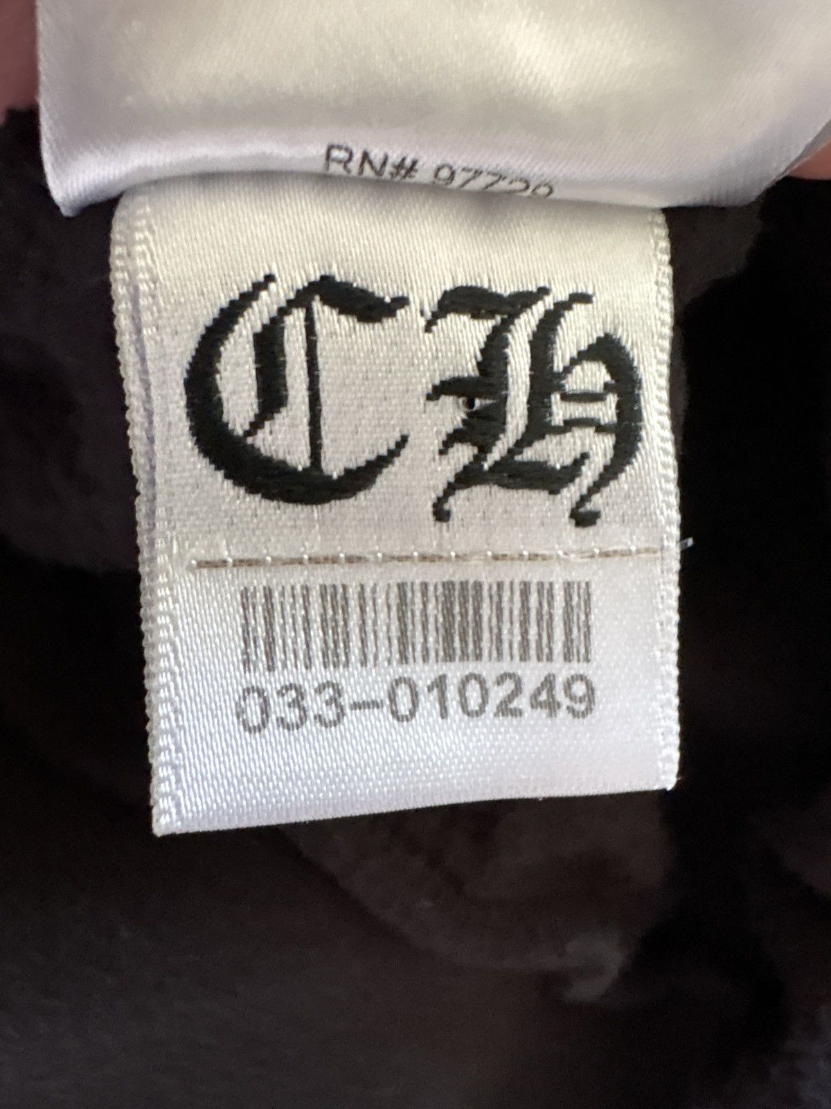 Chrome Hearts Chrome Hearts Neck Logo Crewneck Size US M / EU 48-50 / 2 - 5 Thumbnail