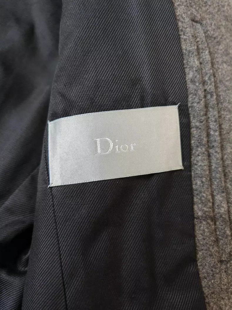 Dior Dior Men's wool buckle coat 2501-Nextarrow Size US S / EU 44-46 / 1 - 3 Thumbnail