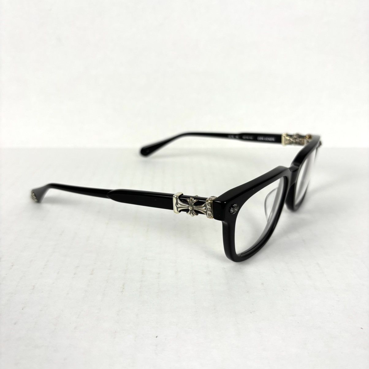 Chrome Hearts Chrome Hearts Cox Ucker Frames Black/Silver Size ONE SIZE - 2 Thumbnail