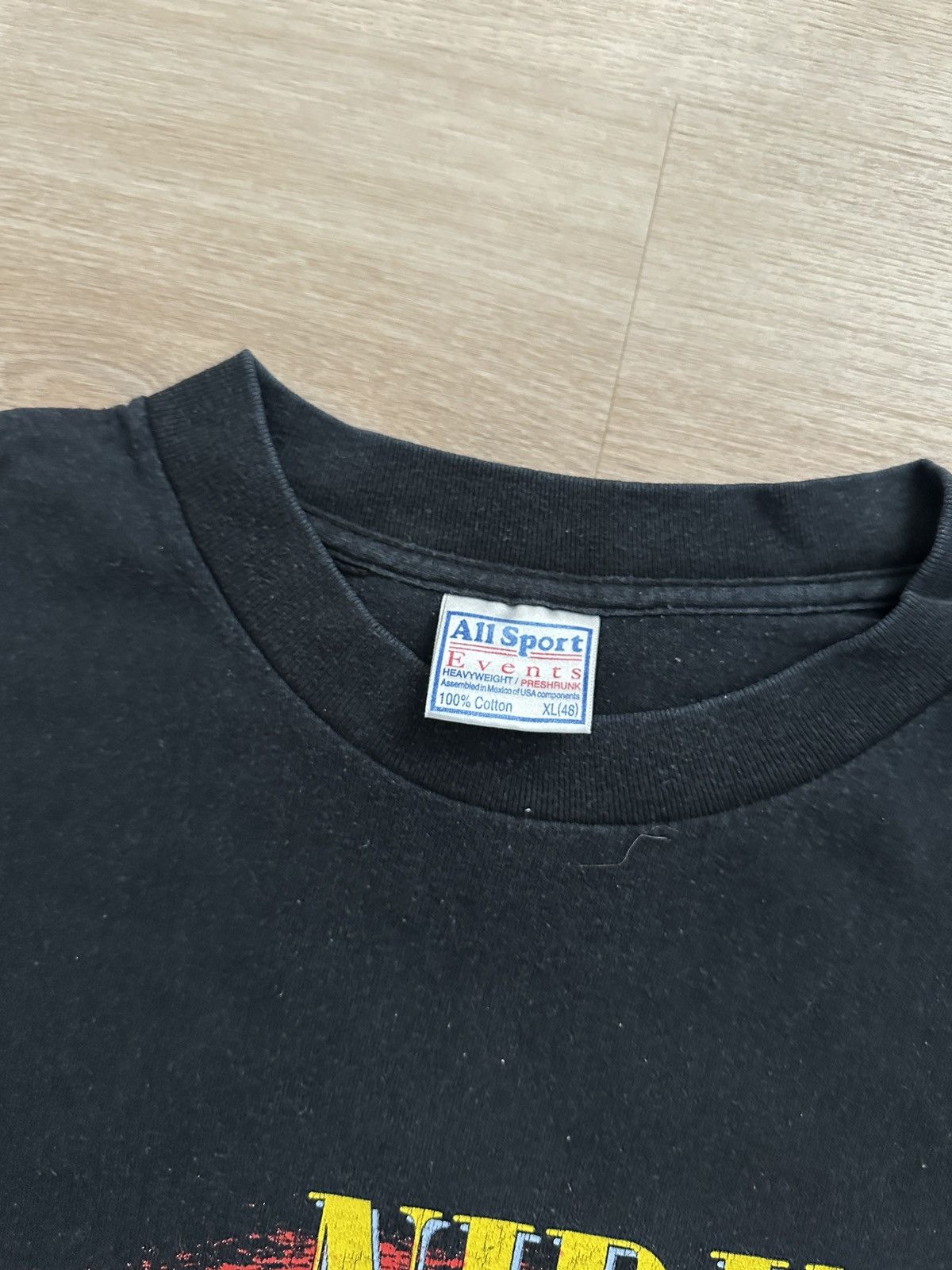 Nirvana Nirvana 1999 Black Vintage Printed T-Shirt Single Stitch Size US XL / EU 56 / 4 - 3 Thumbnail
