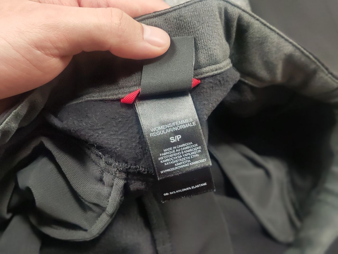 The North Face The North Face apex softshell pants Black Trekking Trouser Size 30" / US 8 / IT 44 - 16 Thumbnail